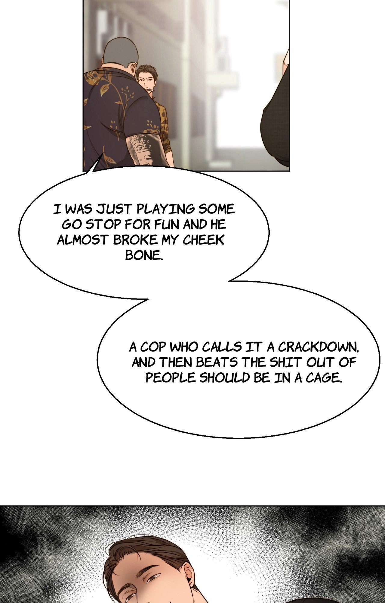 Read Secondo Piatto chapter 46 image 2 on Lezhin