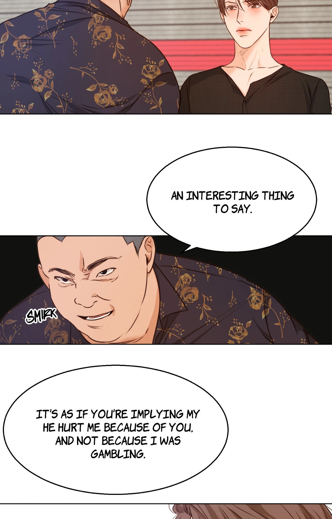 Read Secondo Piatto chapter 46 image 21 on Lezhin