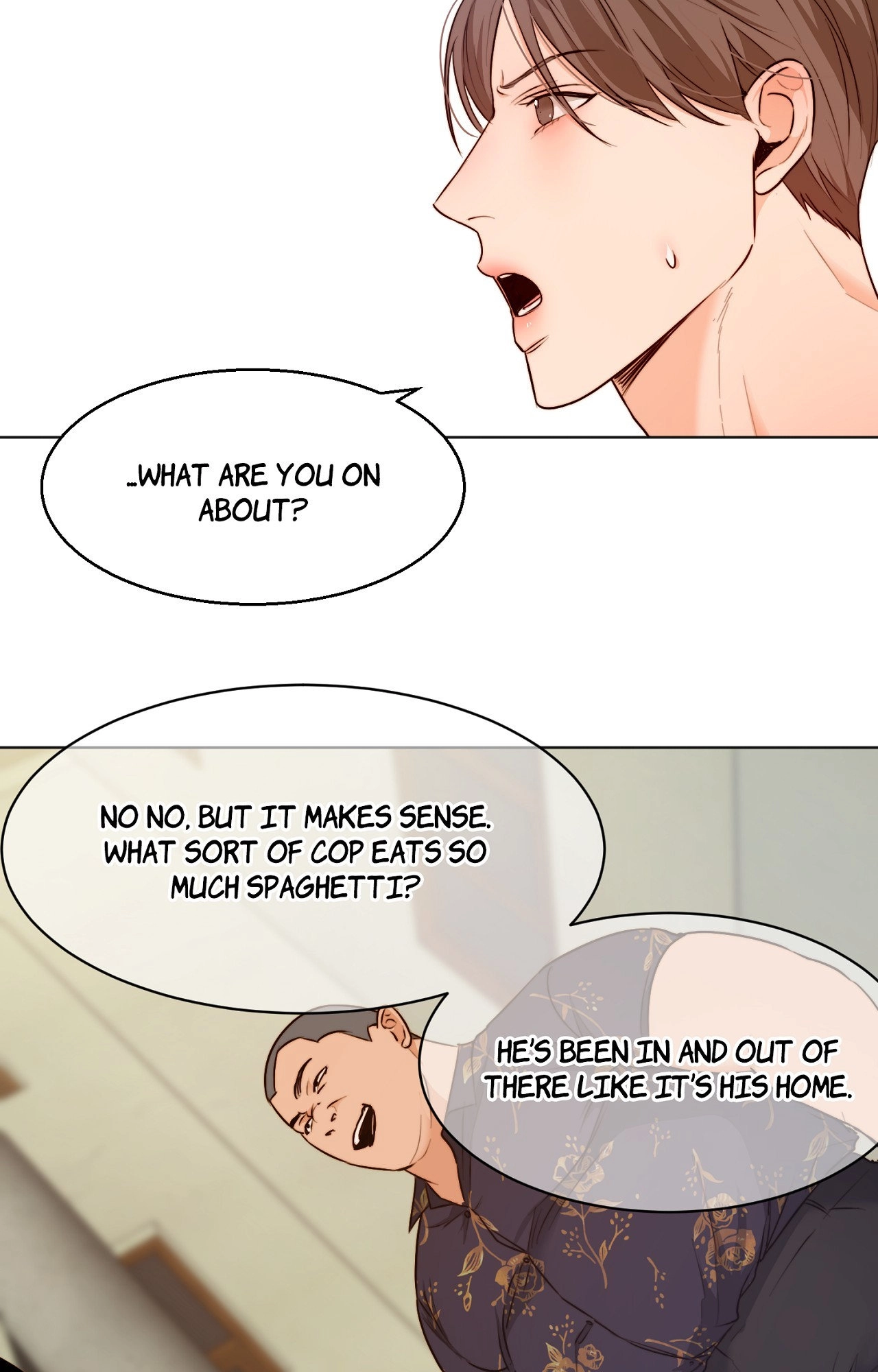 Read Secondo Piatto chapter 46 image 22 on Lezhin