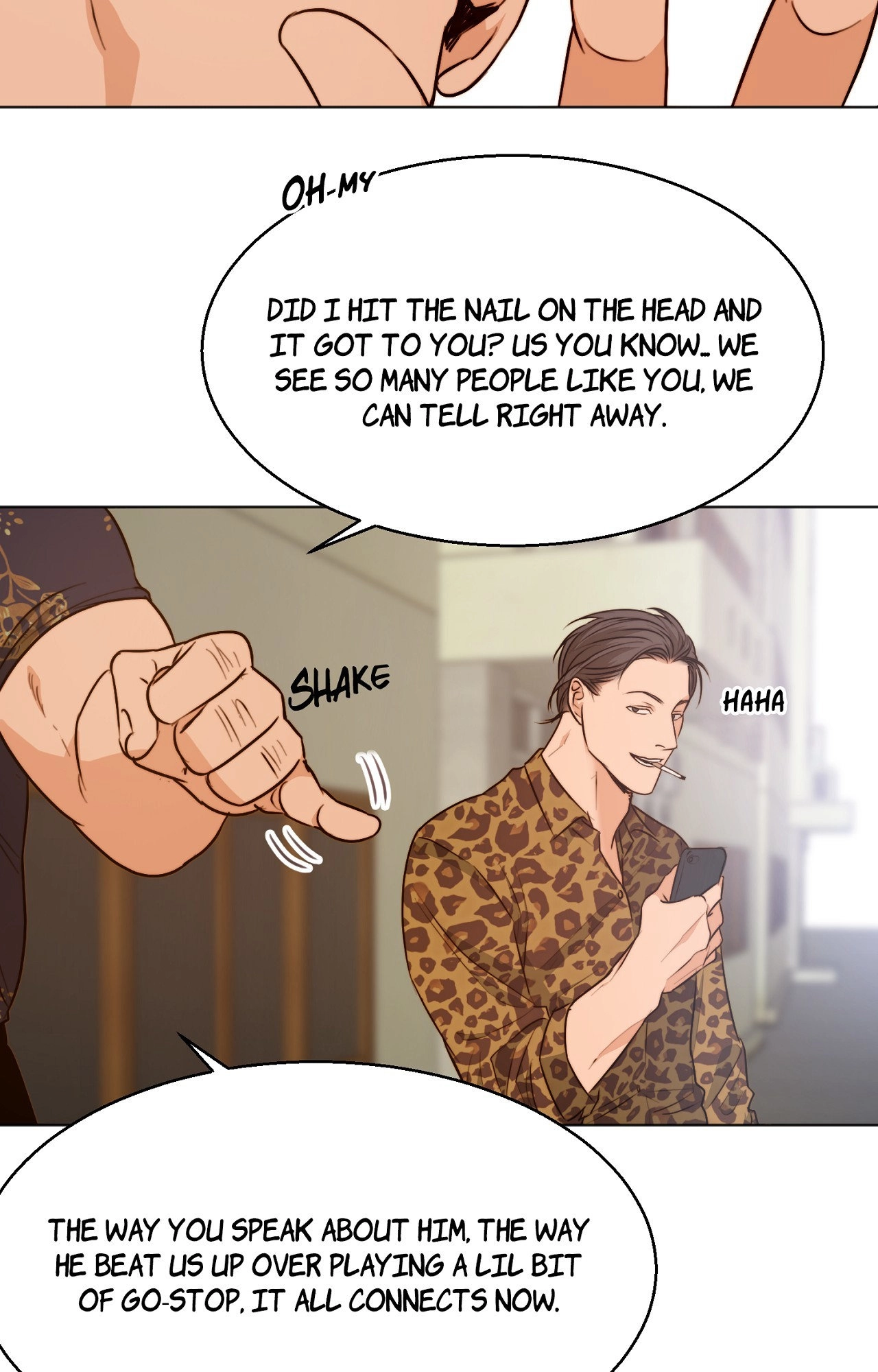 Read Secondo Piatto chapter 46 image 26 on Lezhin