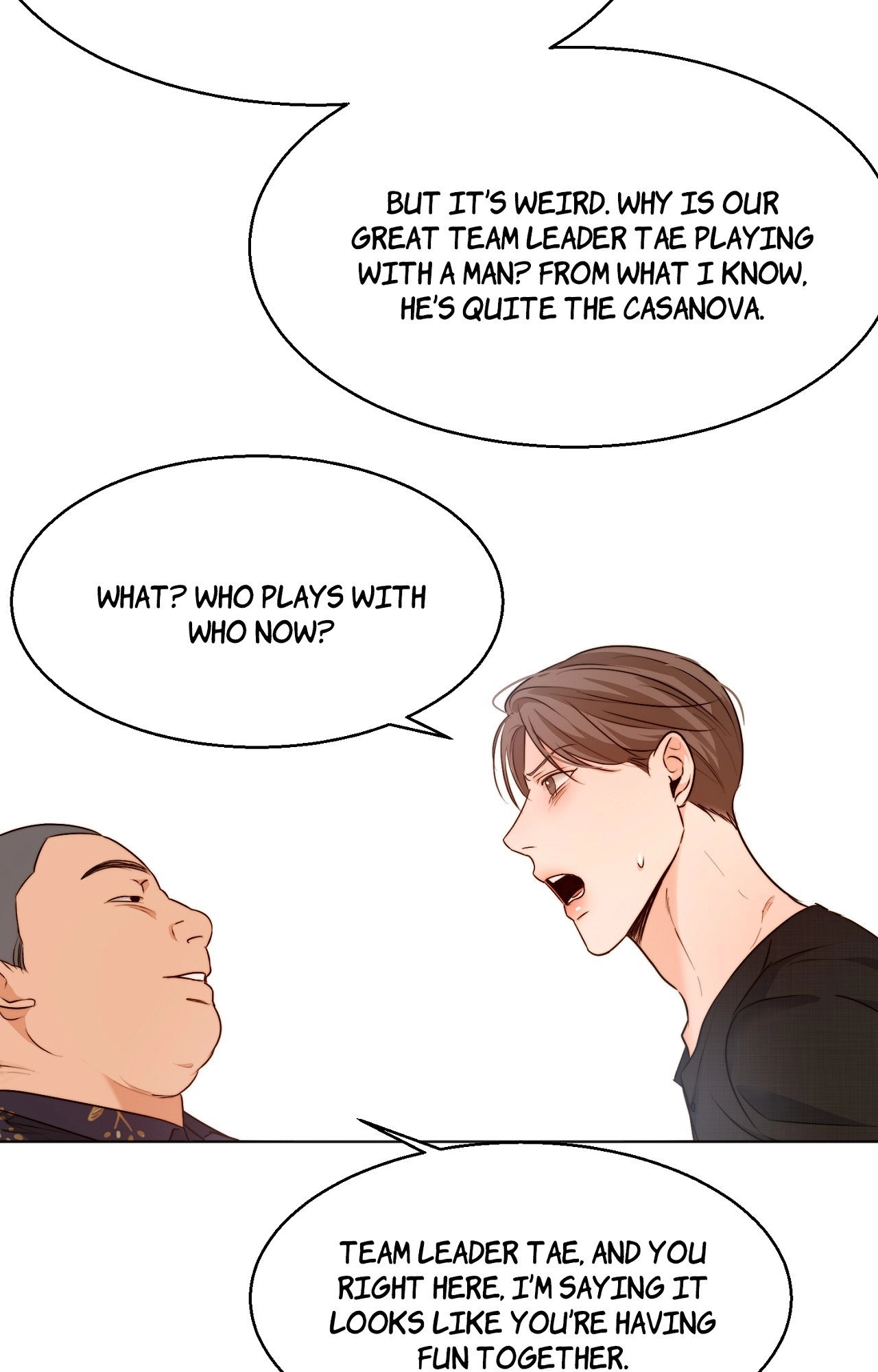 Read Secondo Piatto chapter 46 image 27 on Lezhin