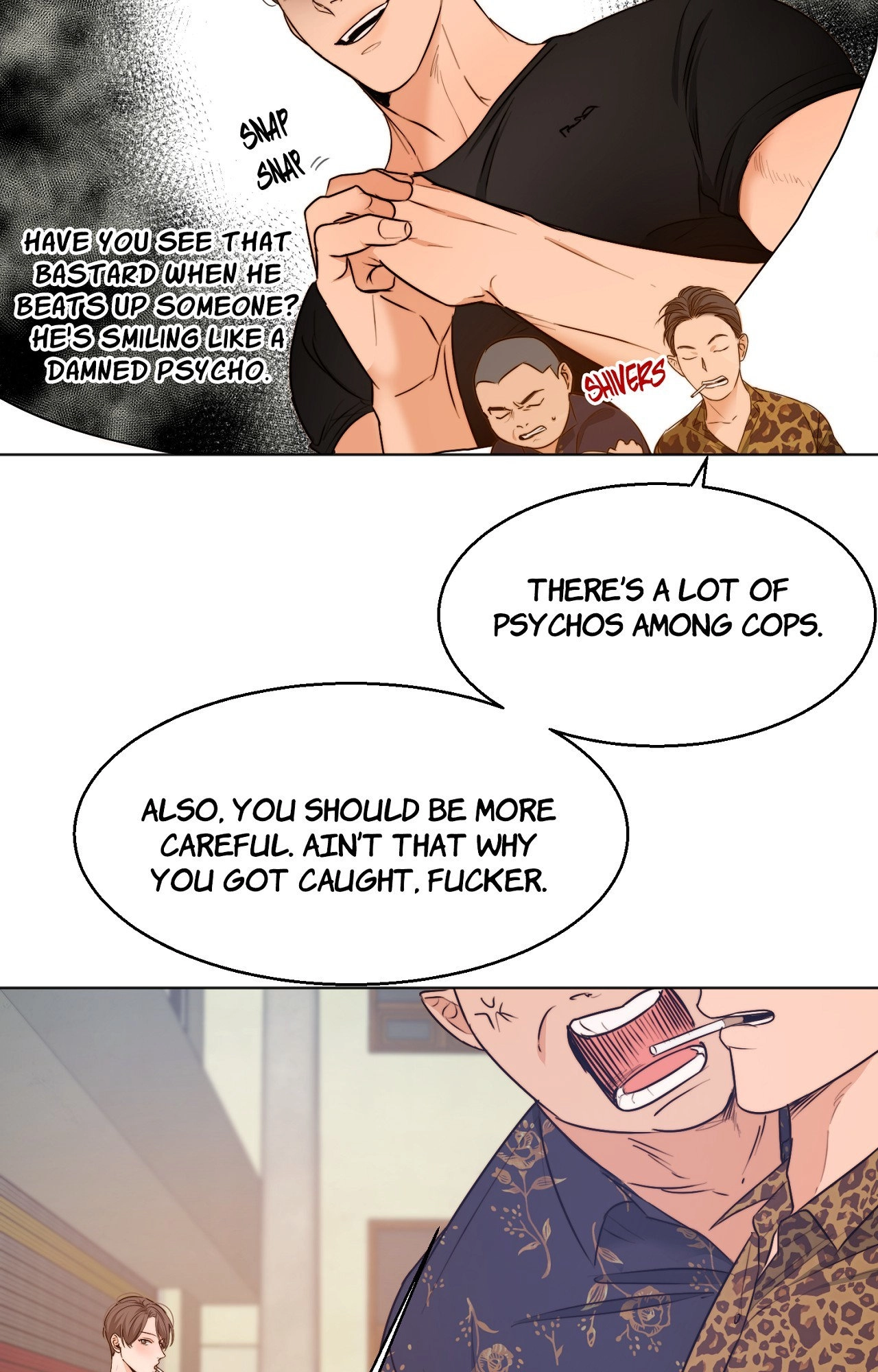 Read Secondo Piatto chapter 46 image 3 on Lezhin