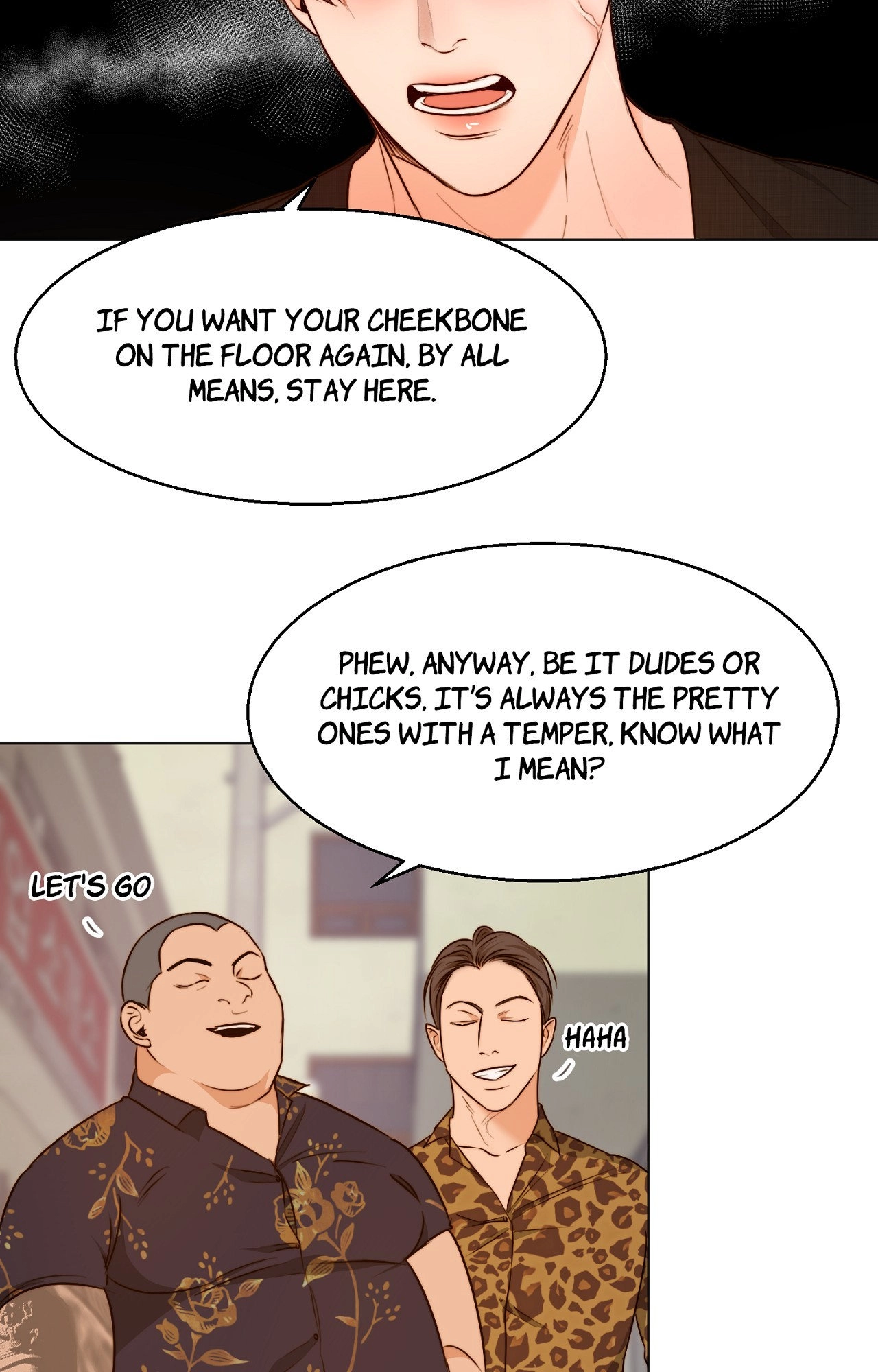 Read Secondo Piatto chapter 46 image 32 on Lezhin