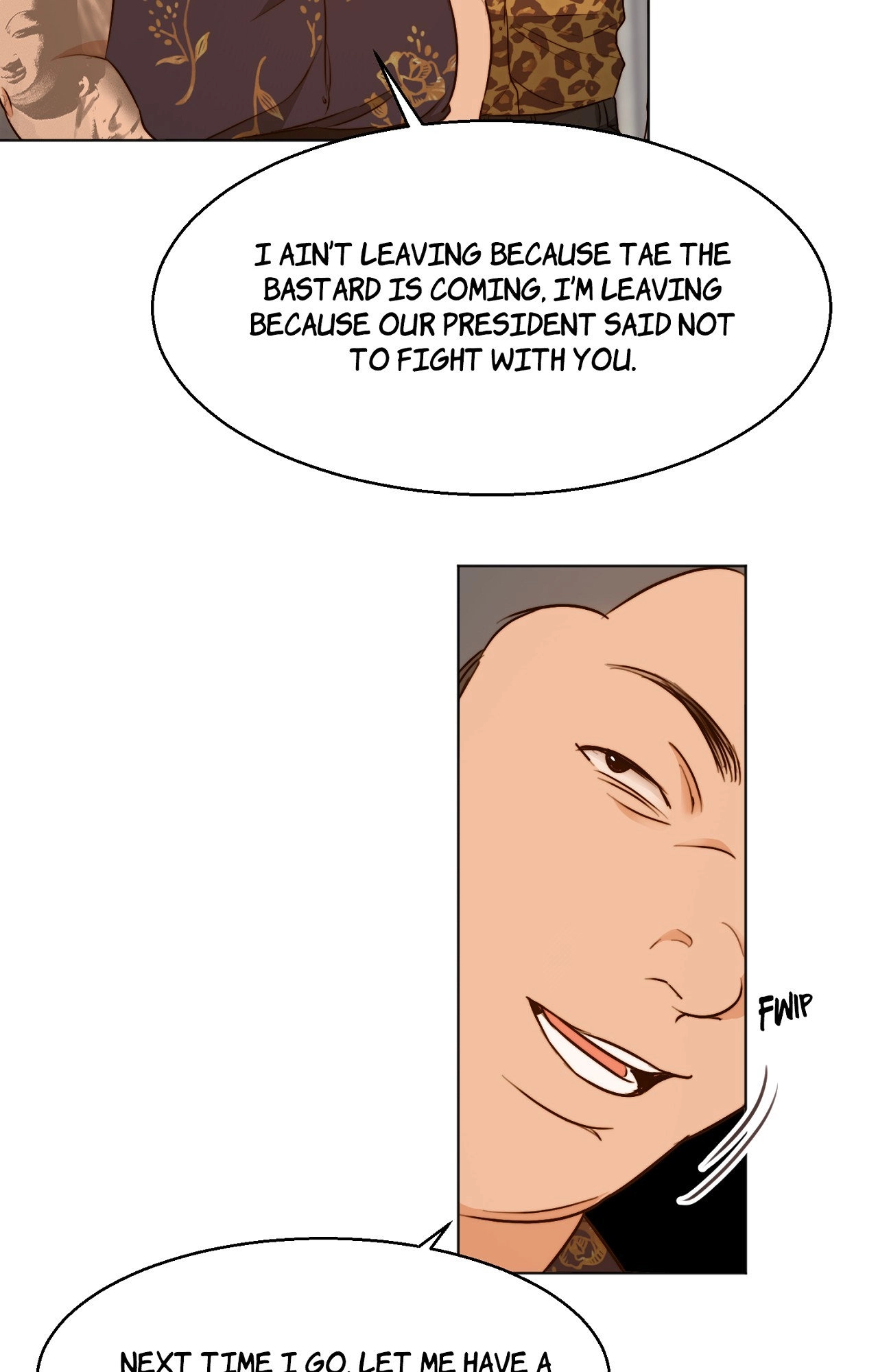 Read Secondo Piatto chapter 46 image 33 on Lezhin