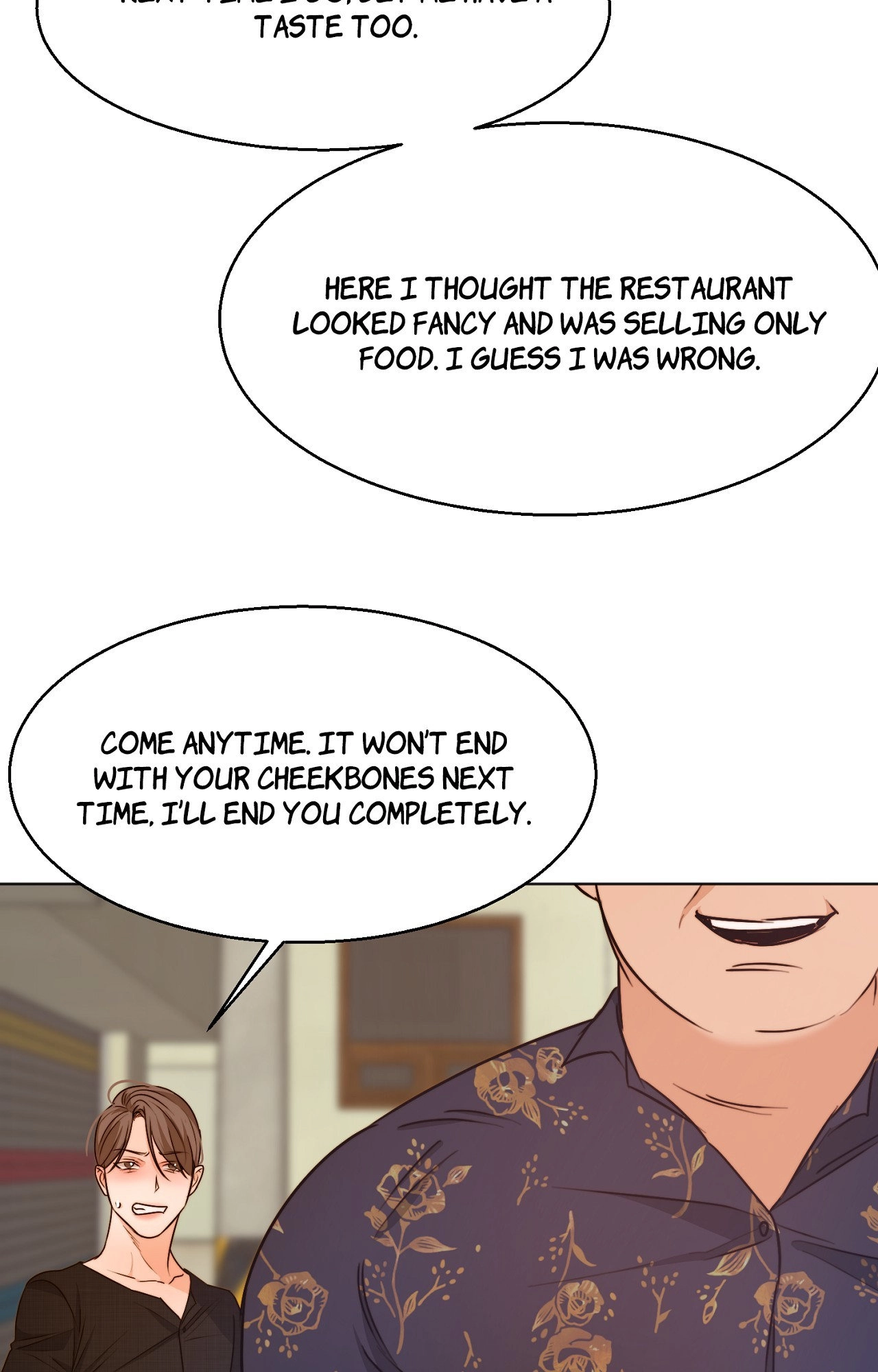 Read Secondo Piatto chapter 46 image 34 on Lezhin