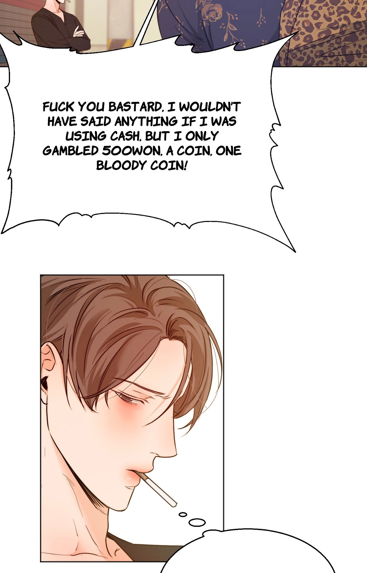 Read Secondo Piatto chapter 46 image 4 on Lezhin