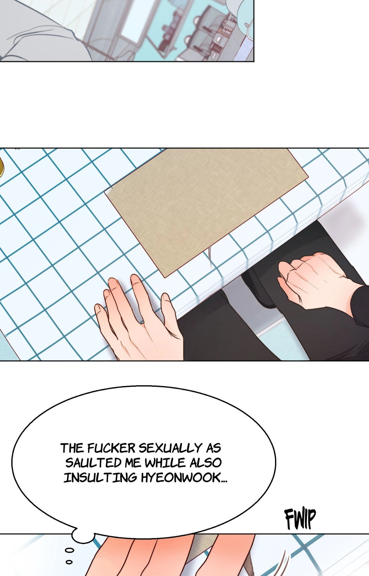 Read Secondo Piatto chapter 46 image 40 on Lezhin