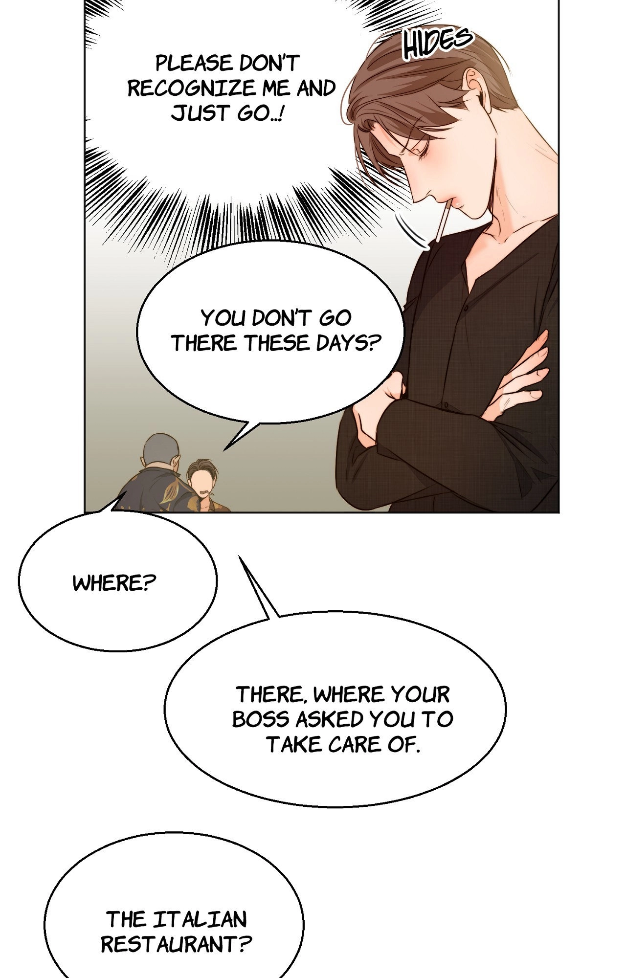 Read Secondo Piatto chapter 46 image 7 on Lezhin