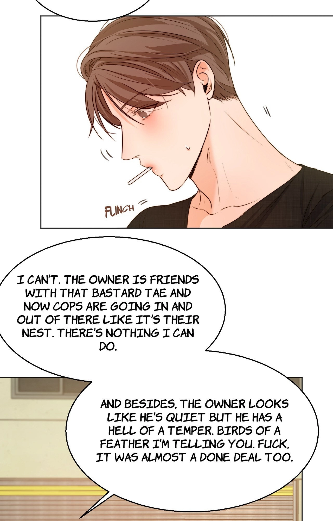 Read Secondo Piatto chapter 46 image 8 on Lezhin