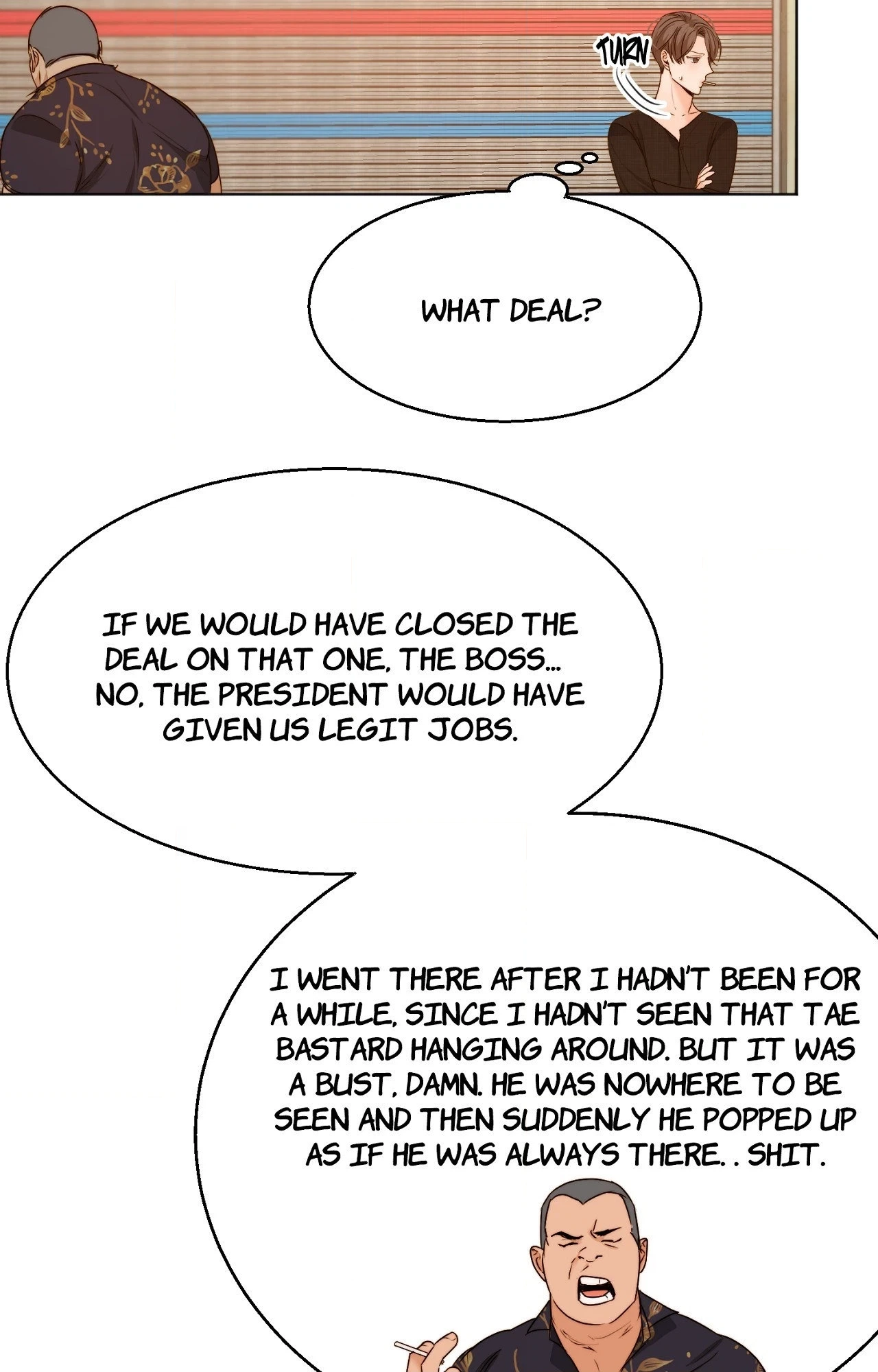 Read Secondo Piatto chapter 46 image 9 on Lezhin