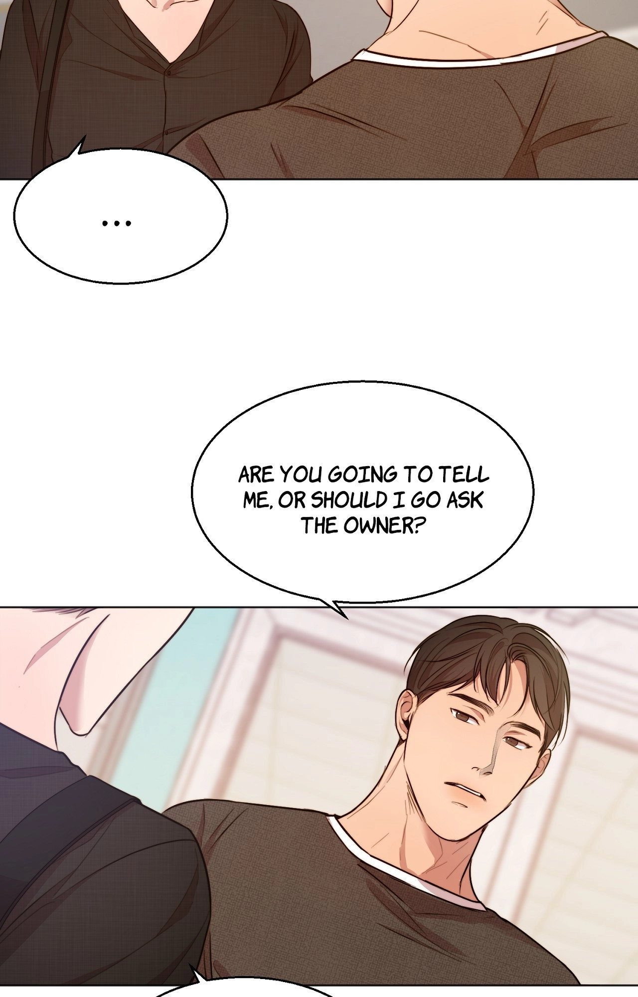 Read Secondo Piatto chapter 47 image 14 on Lezhin