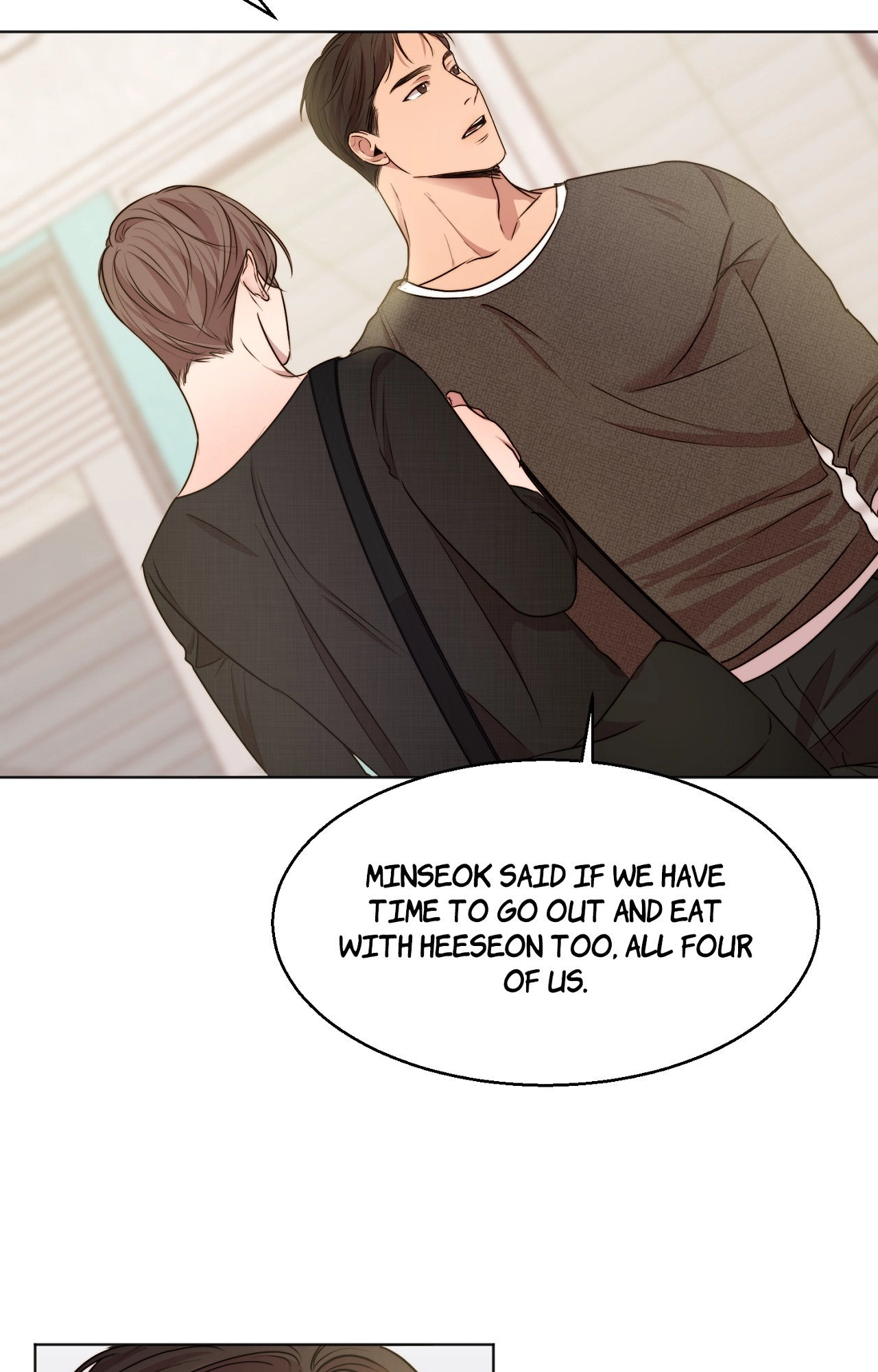 Read Secondo Piatto chapter 47 image 21 on Lezhin