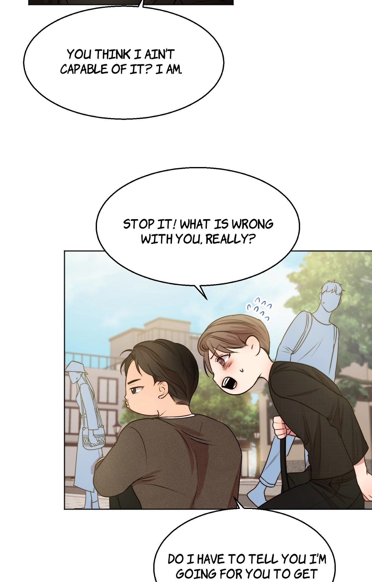 Read Secondo Piatto chapter 47 image 28 on Lezhin