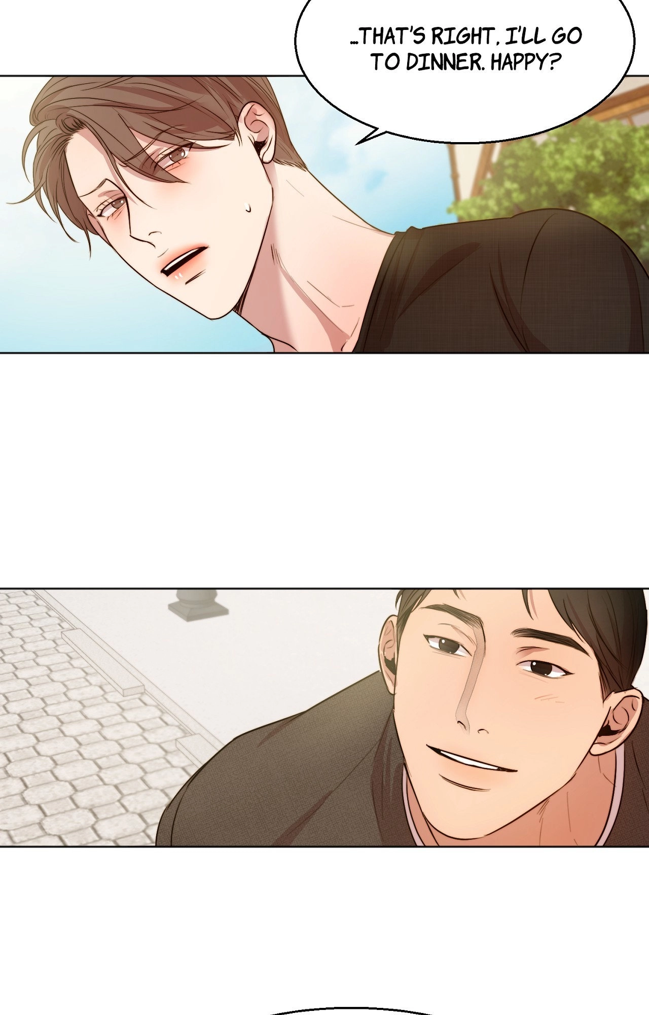 Read Secondo Piatto chapter 47 image 30 on Lezhin