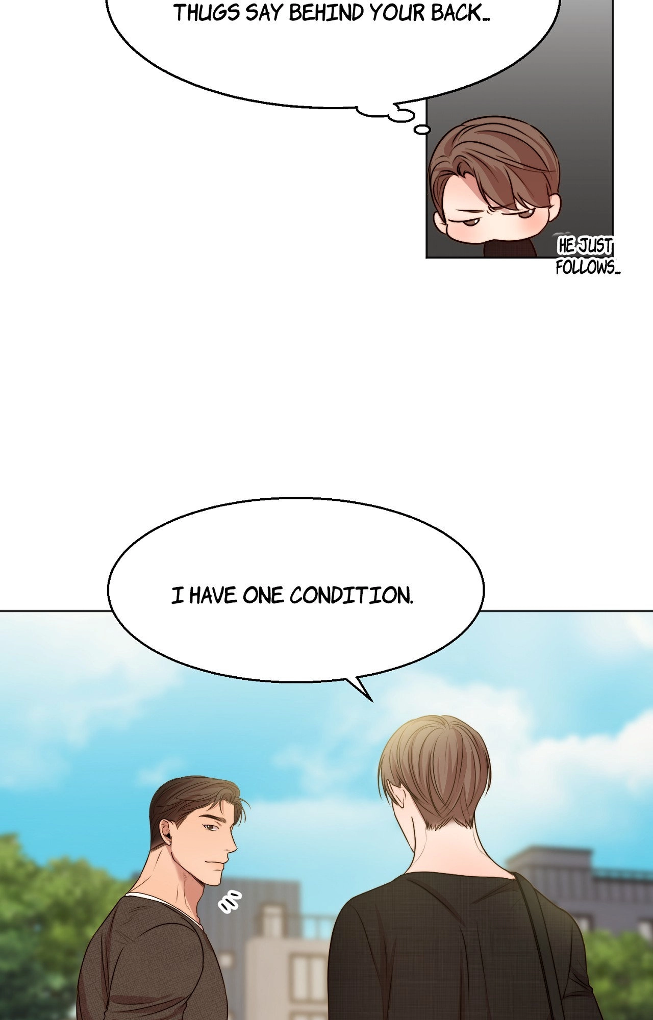 Read Secondo Piatto chapter 47 image 33 on Lezhin