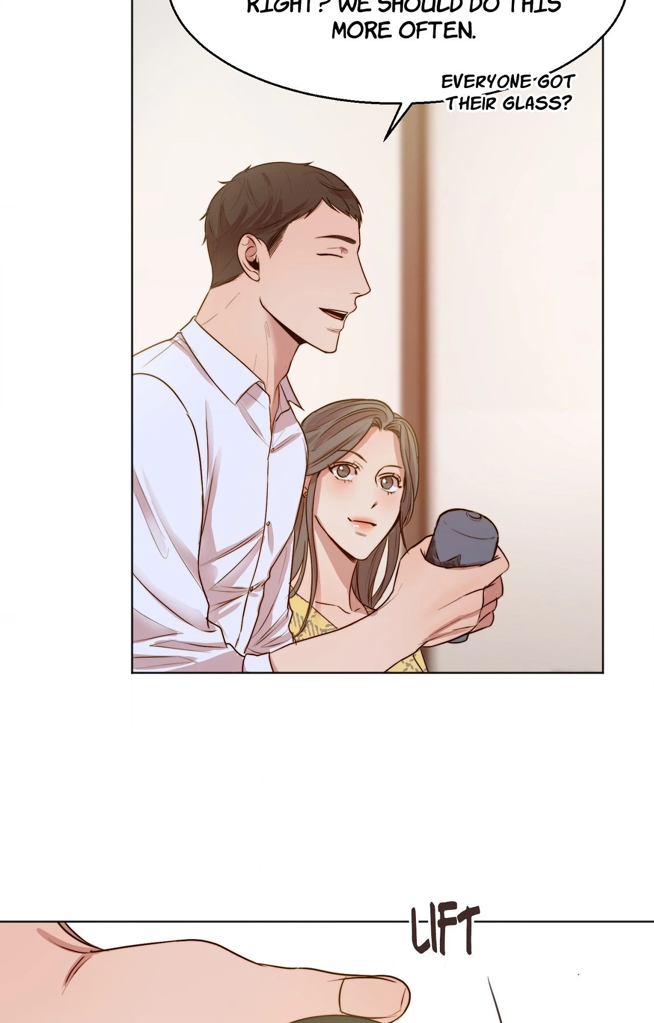 Read Secondo Piatto chapter 47 image 39 on Lezhin