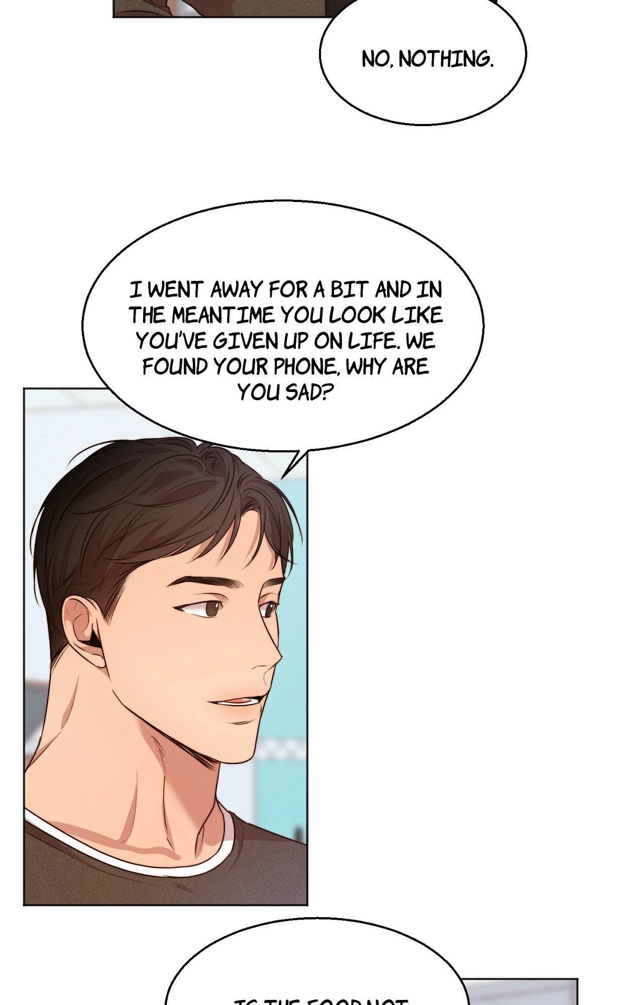 Read Secondo Piatto chapter 47 image 4 on Lezhin
