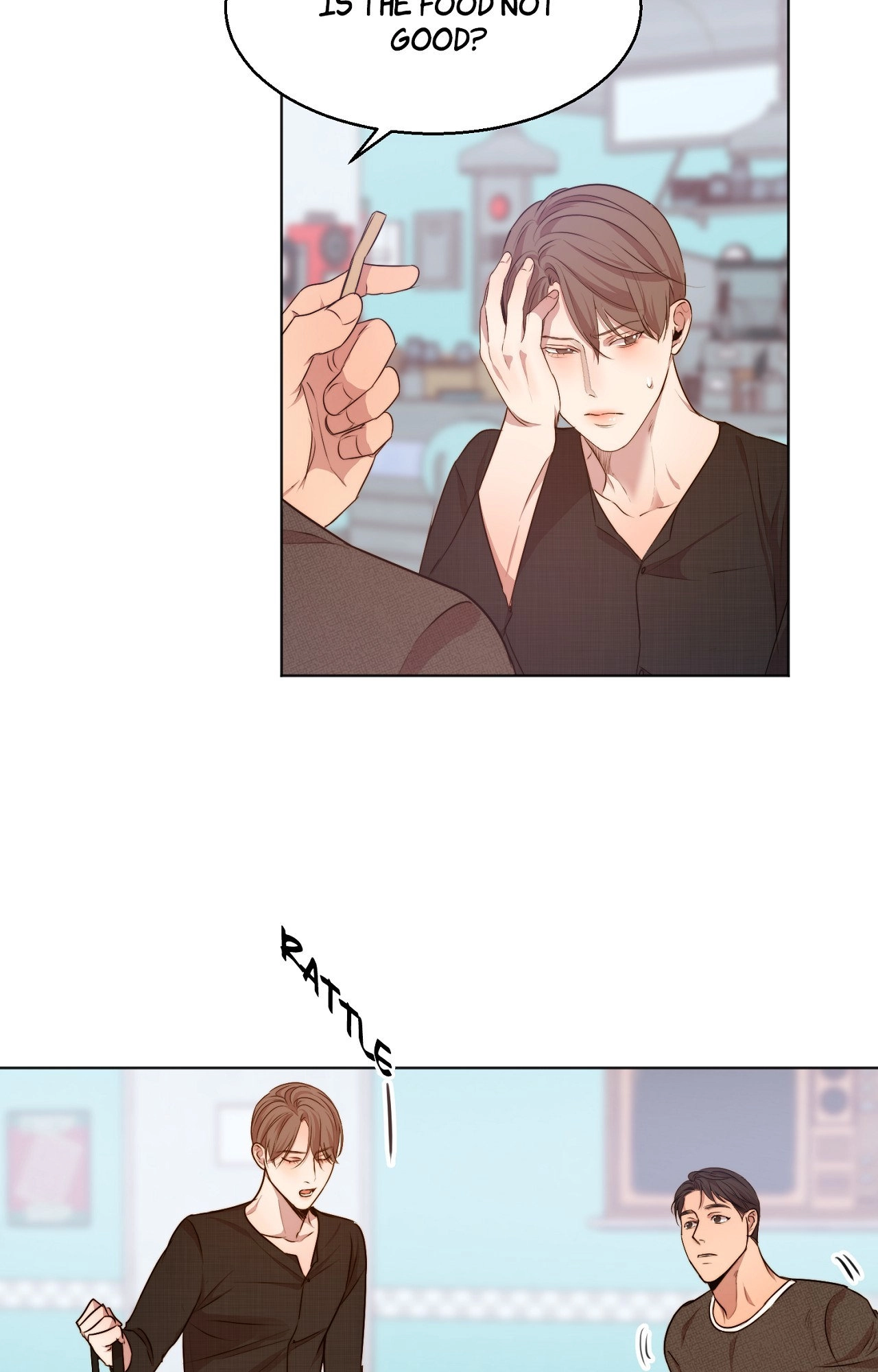 Read Secondo Piatto chapter 47 image 5 on Lezhin