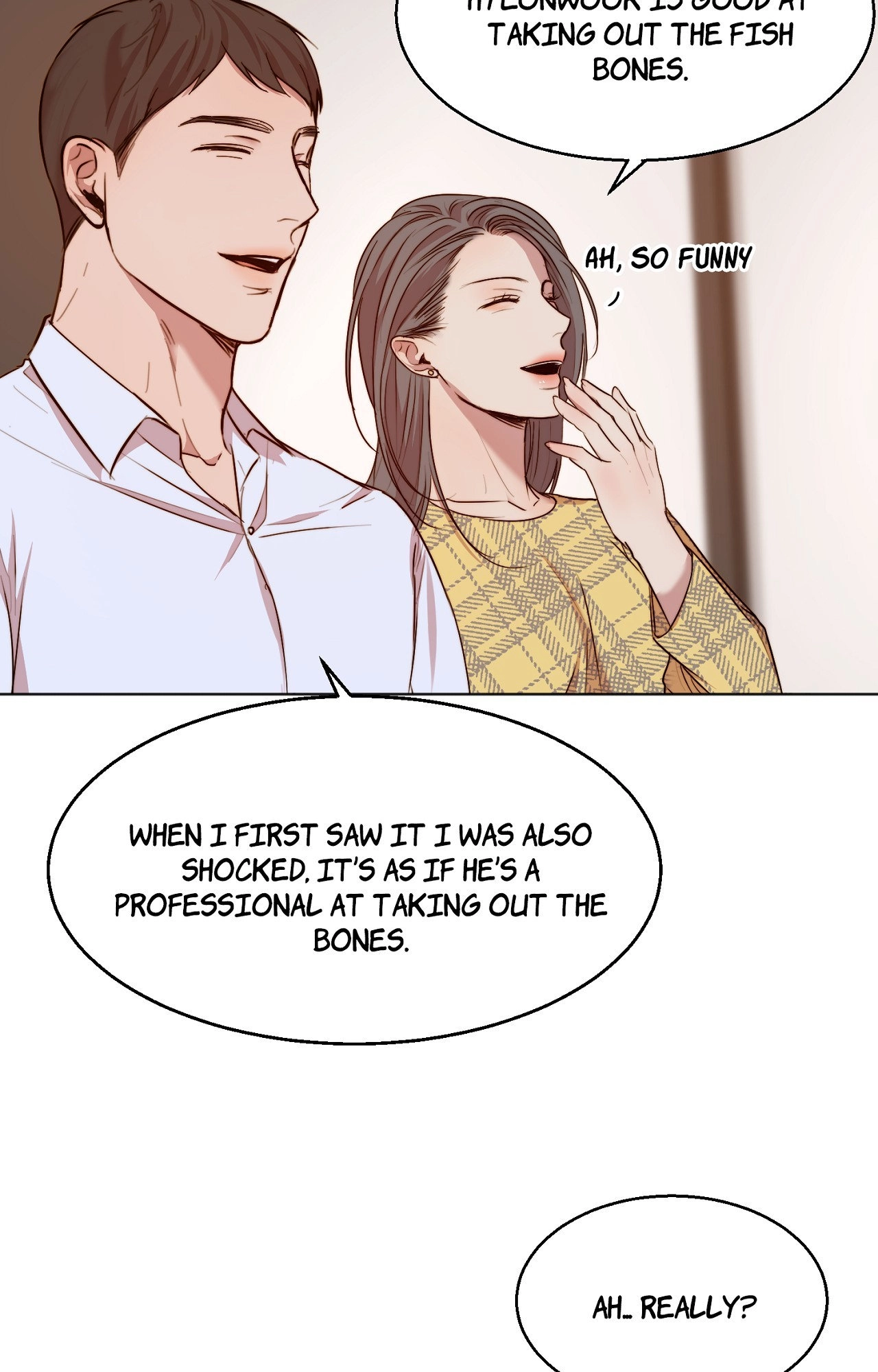 Read Secondo Piatto chapter 48 image 16 on Lezhin