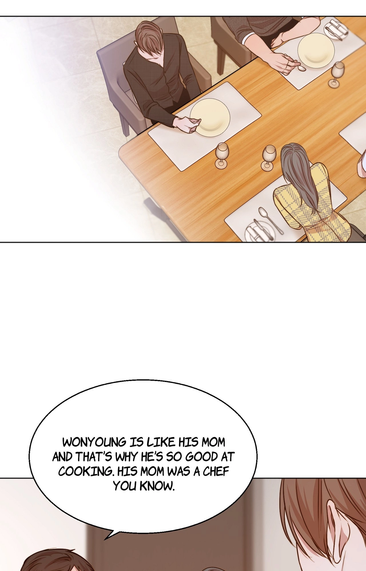 Read Secondo Piatto chapter 48 image 20 on Lezhin