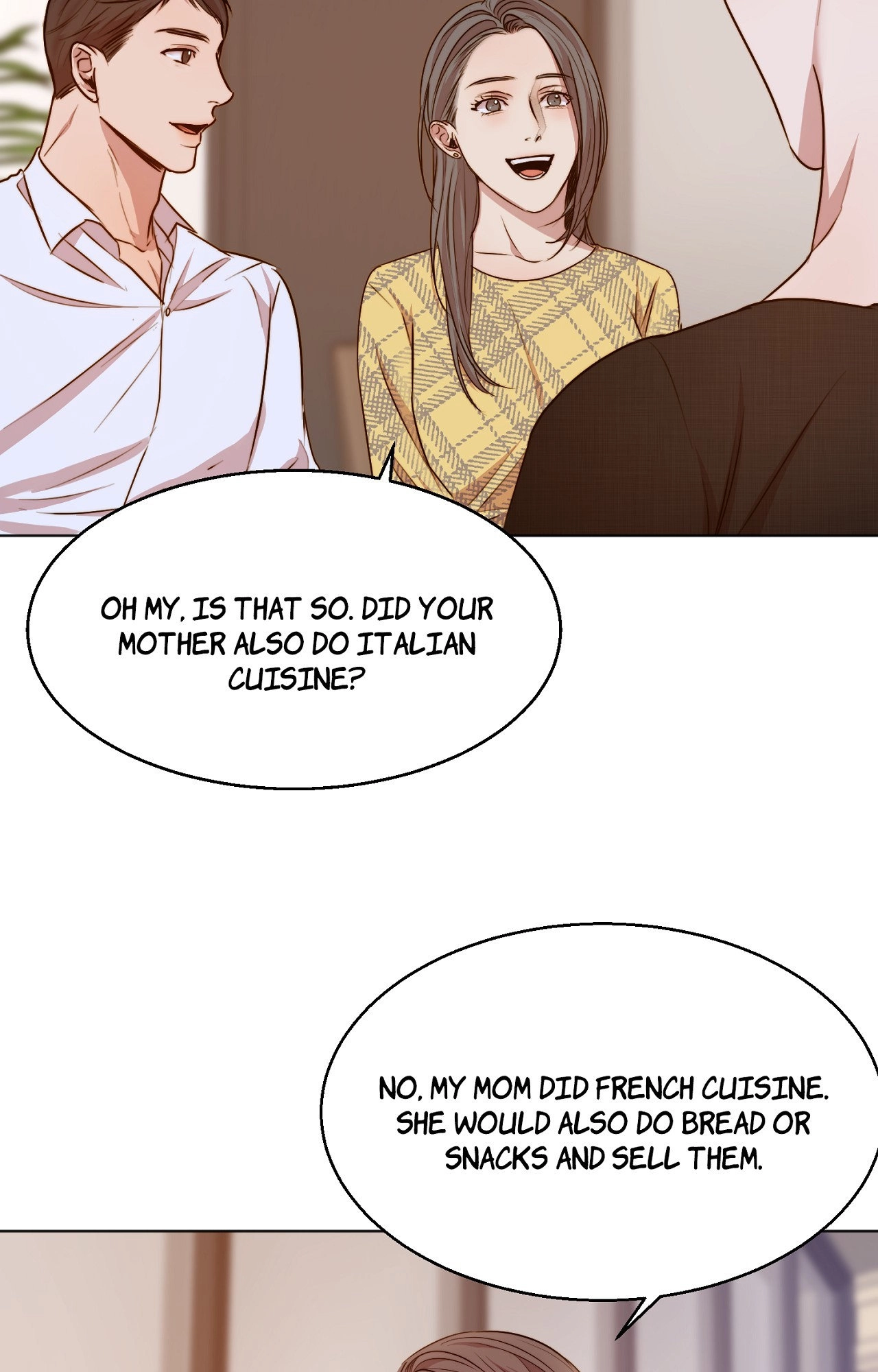 Read Secondo Piatto chapter 48 image 21 on Lezhin