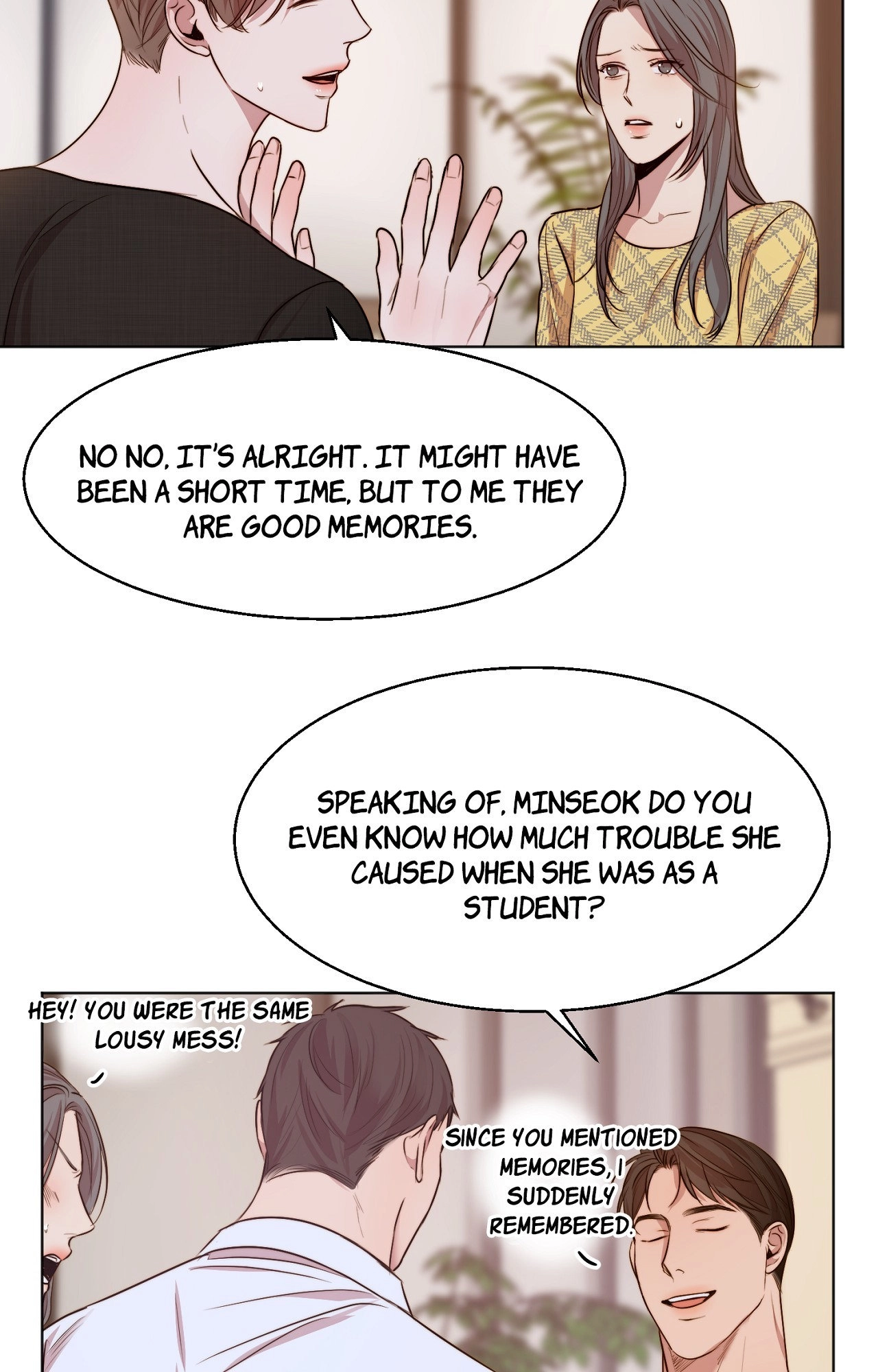Read Secondo Piatto chapter 48 image 26 on Lezhin