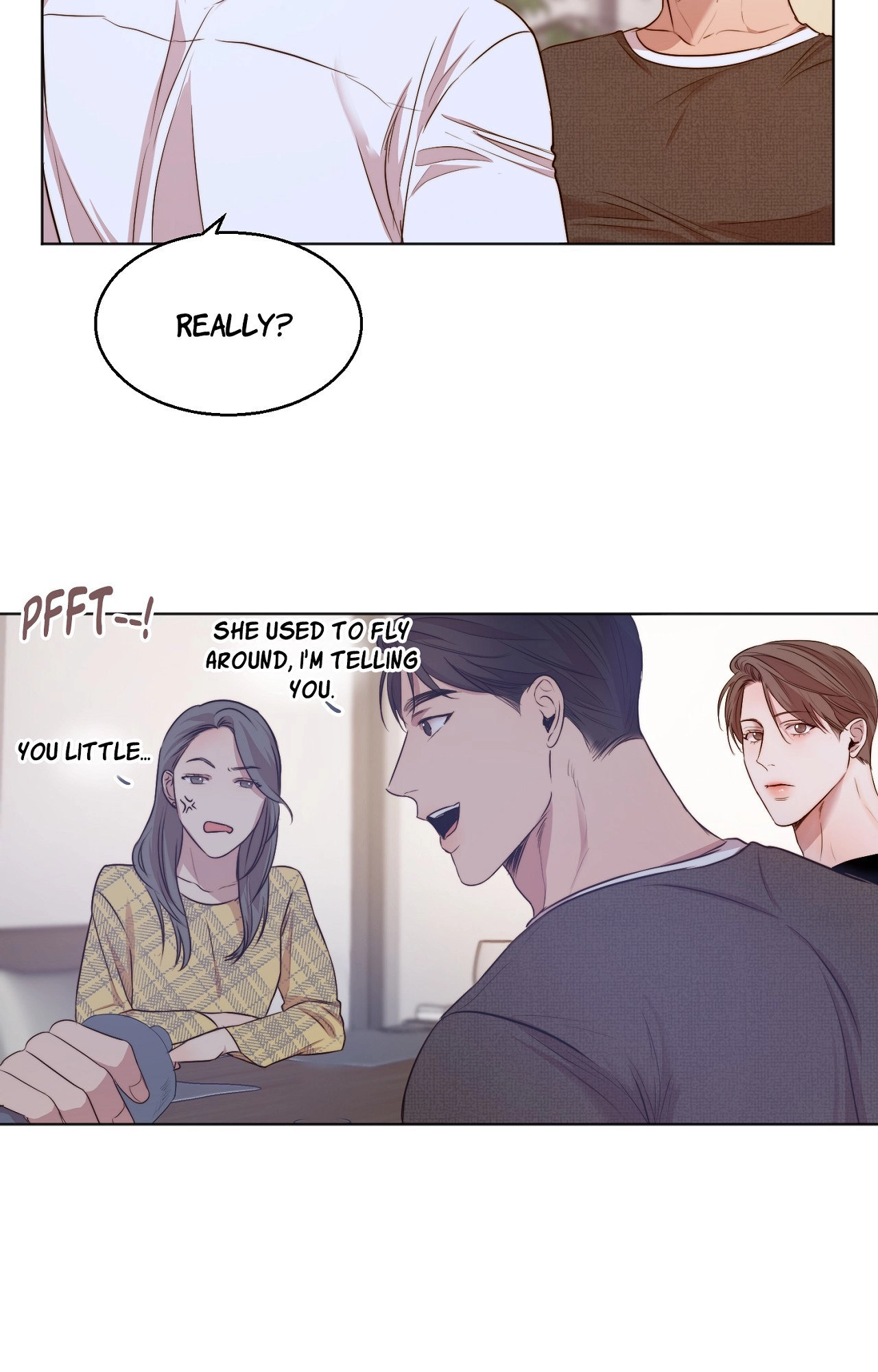 Read Secondo Piatto chapter 48 image 27 on Lezhin