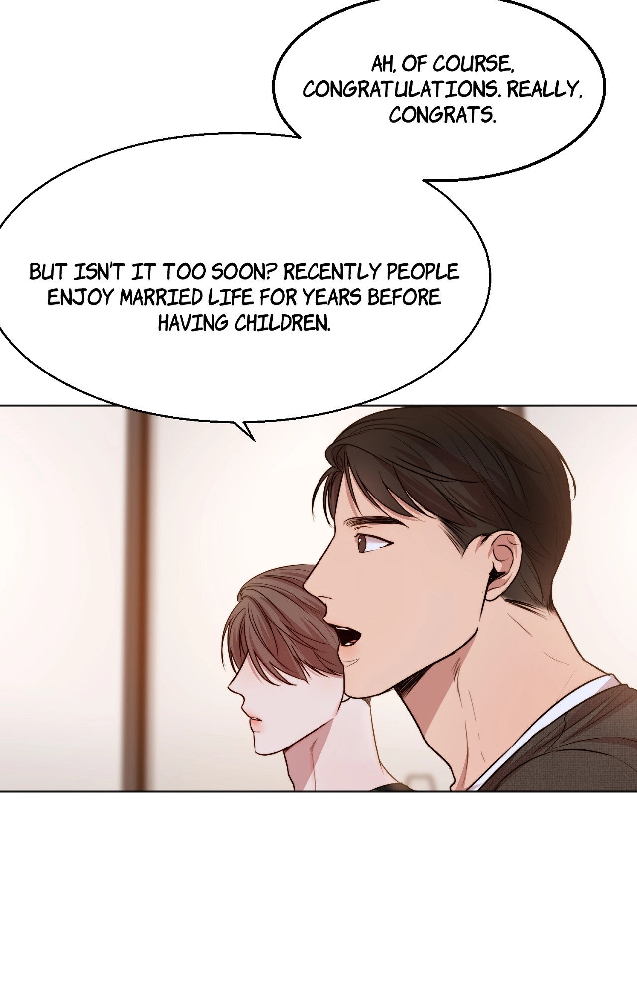 Read Secondo Piatto chapter 48 image 3 on Lezhin