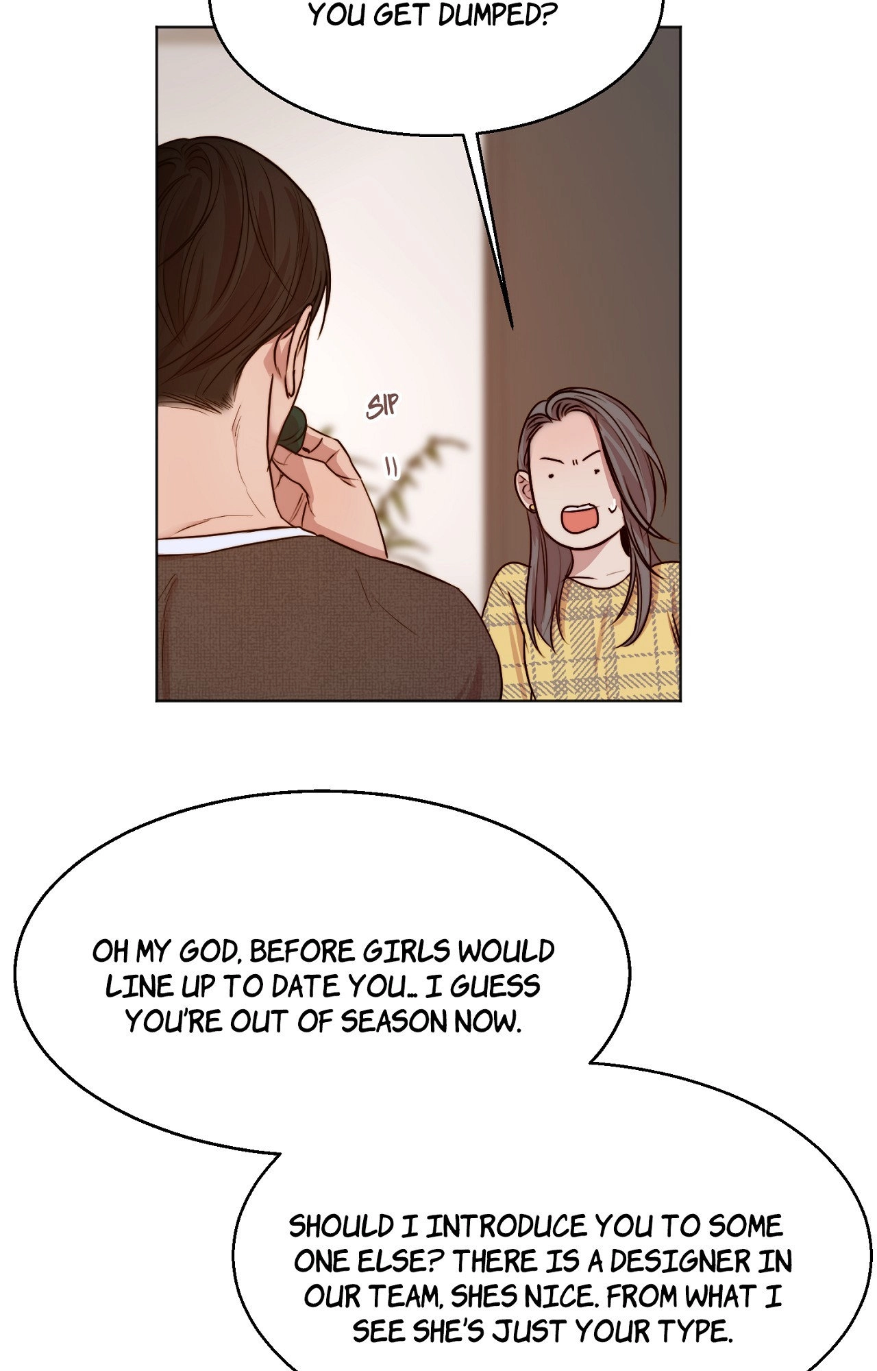 Read Secondo Piatto chapter 48 image 34 on Lezhin