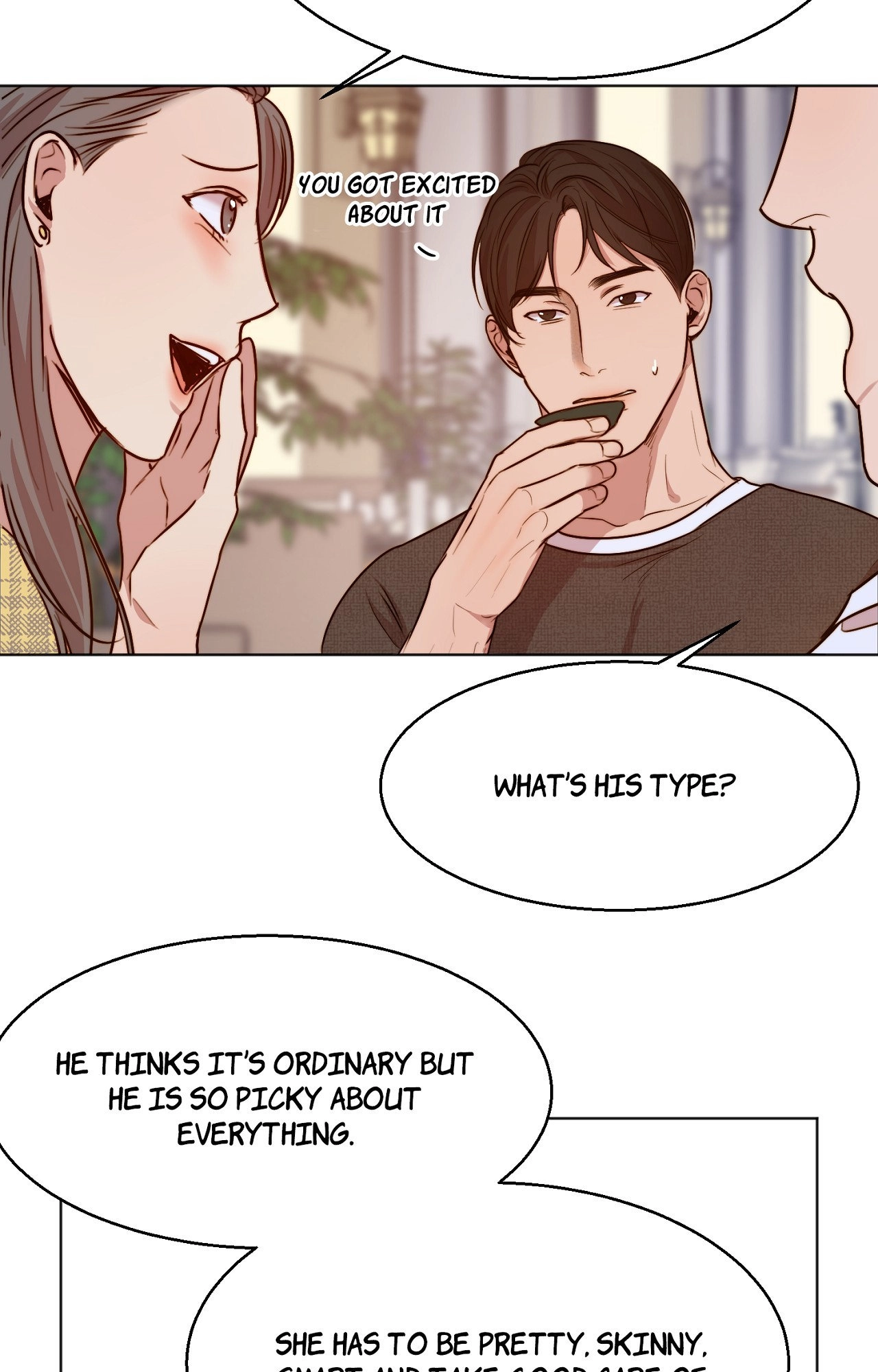 Read Secondo Piatto chapter 48 image 35 on Lezhin