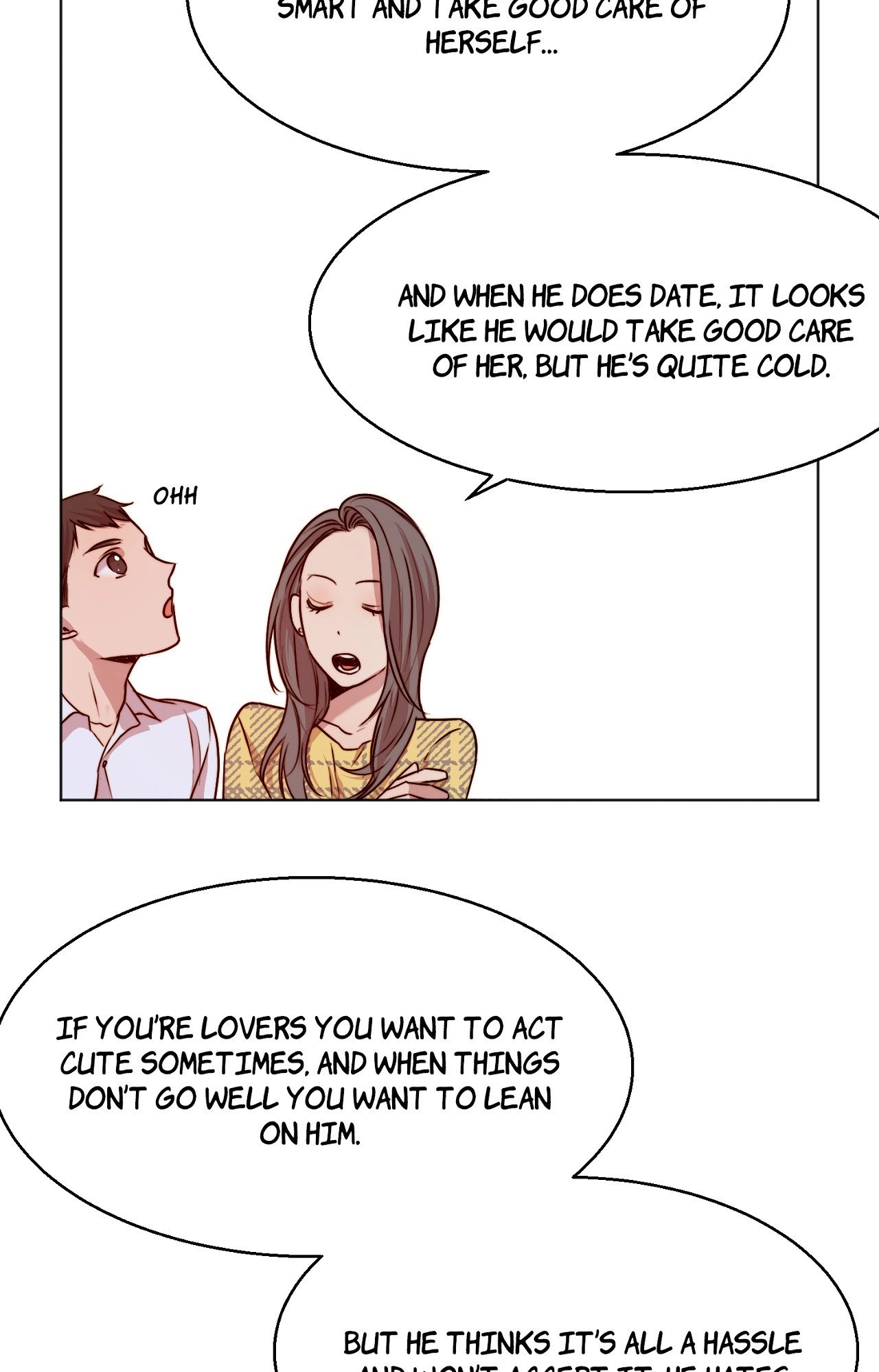 Read Secondo Piatto chapter 48 image 36 on Lezhin