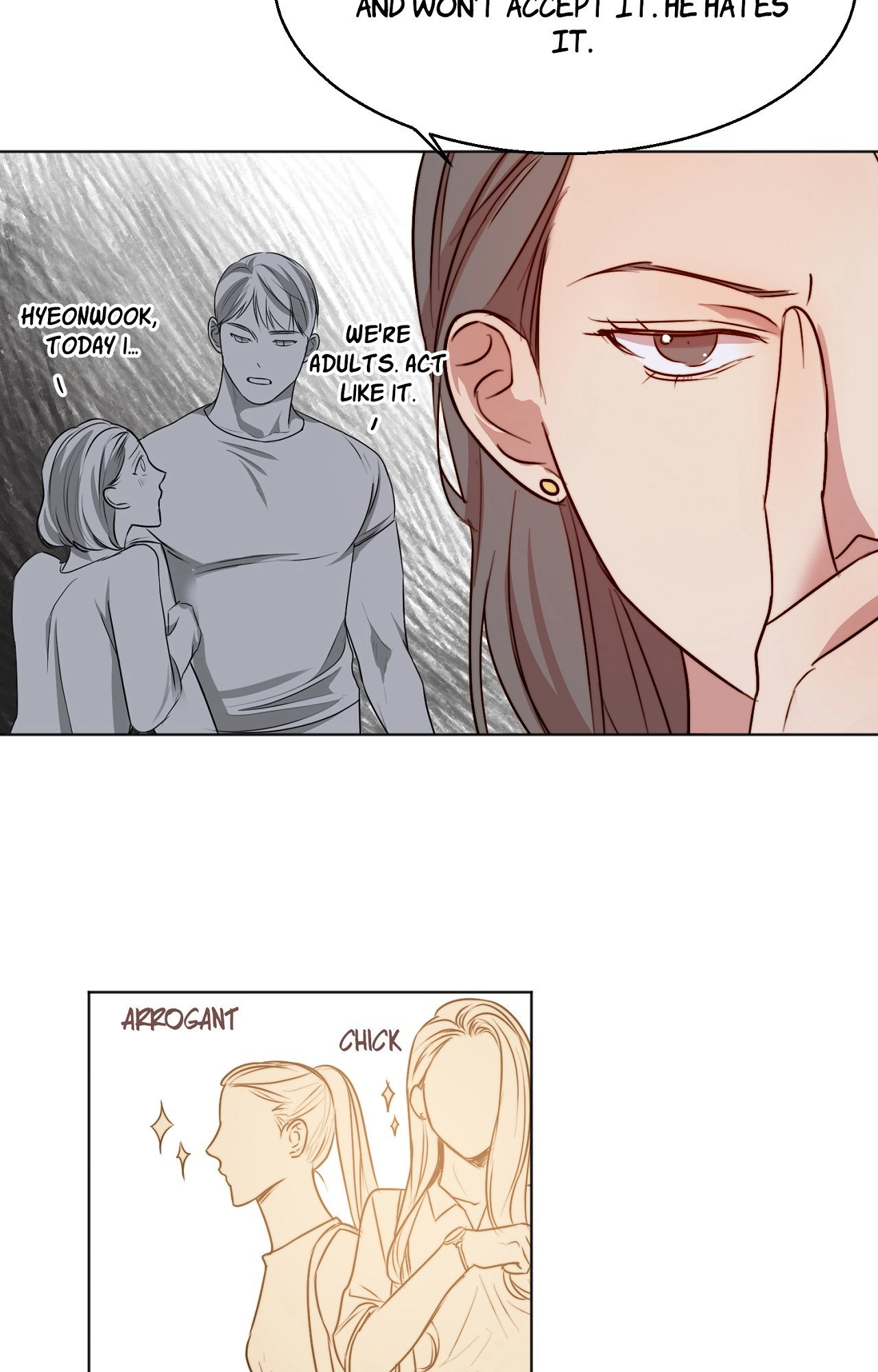 Read Secondo Piatto chapter 48 image 37 on Lezhin