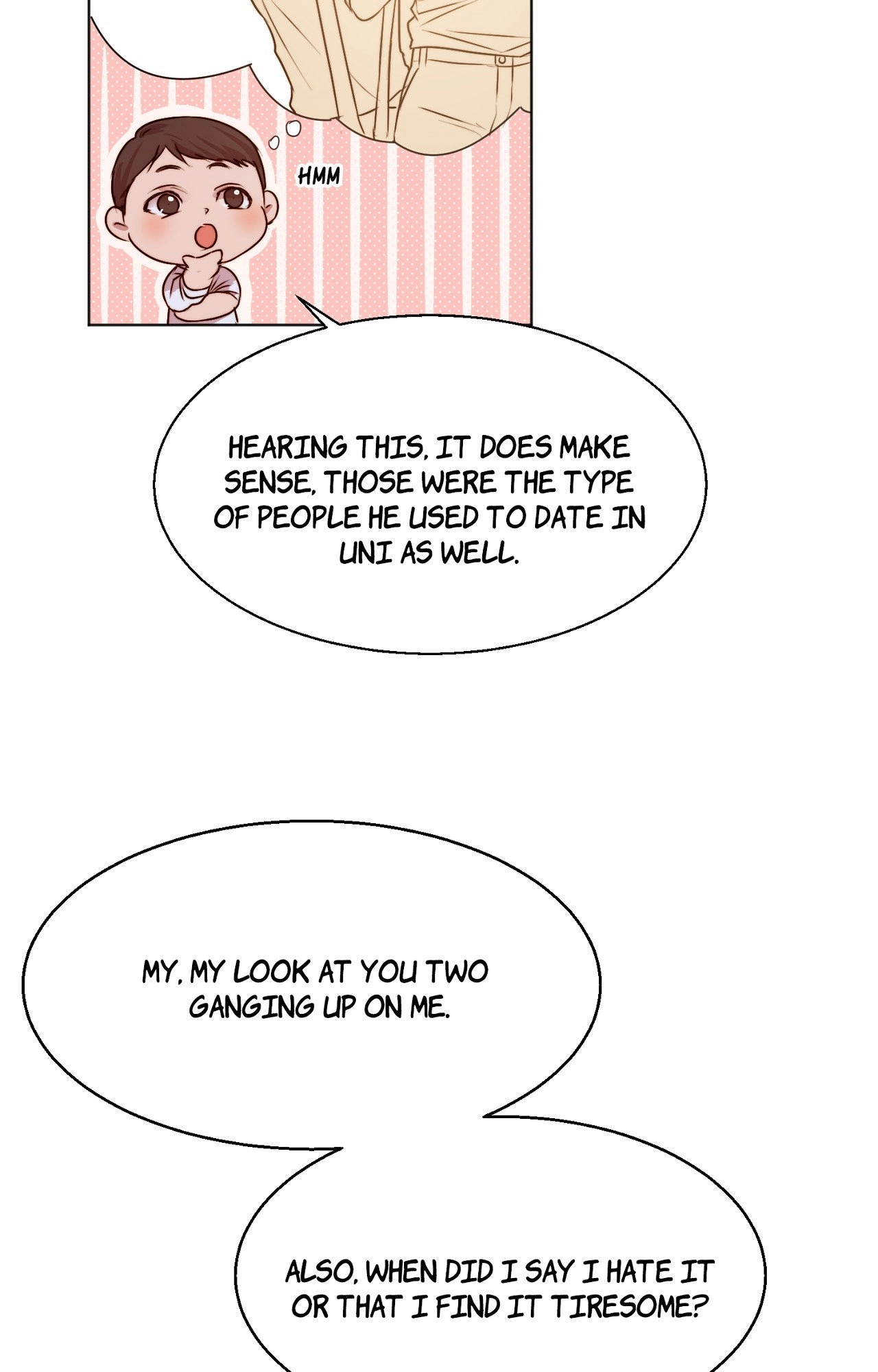 Read Secondo Piatto chapter 48 image 38 on Lezhin