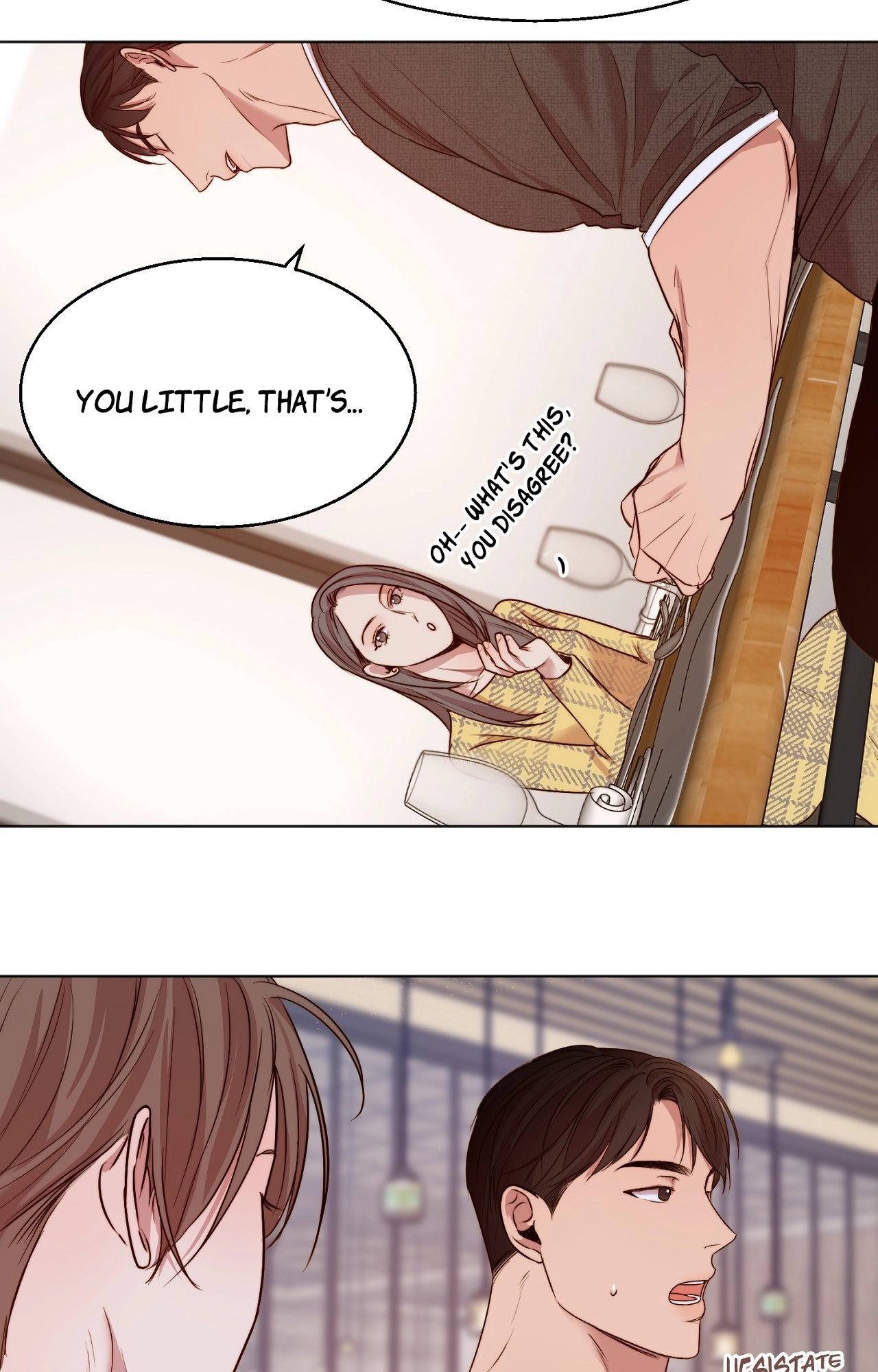Read Secondo Piatto chapter 48 image 40 on Lezhin