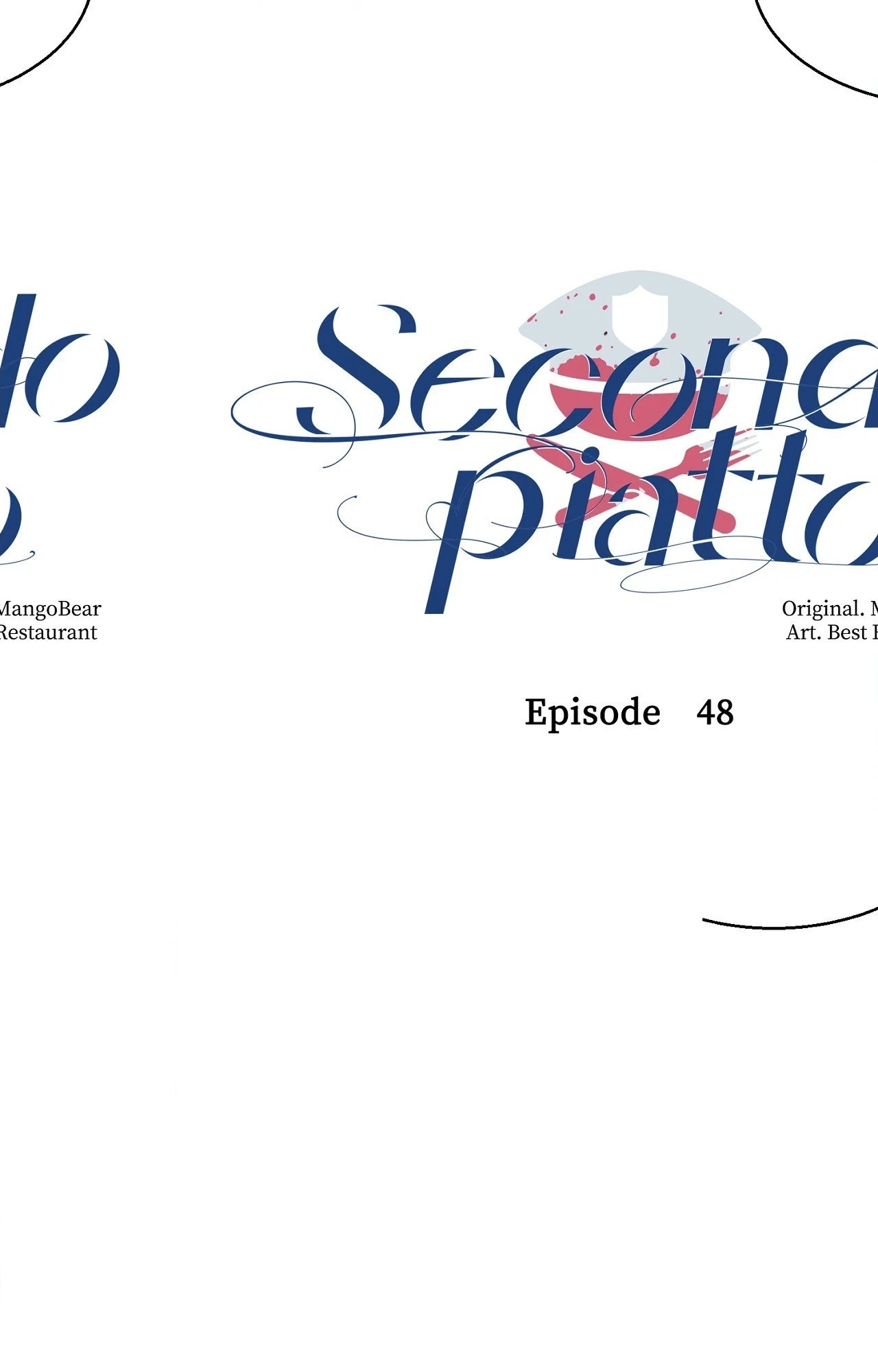 Read Secondo Piatto chapter 48 image 9 on Lezhin