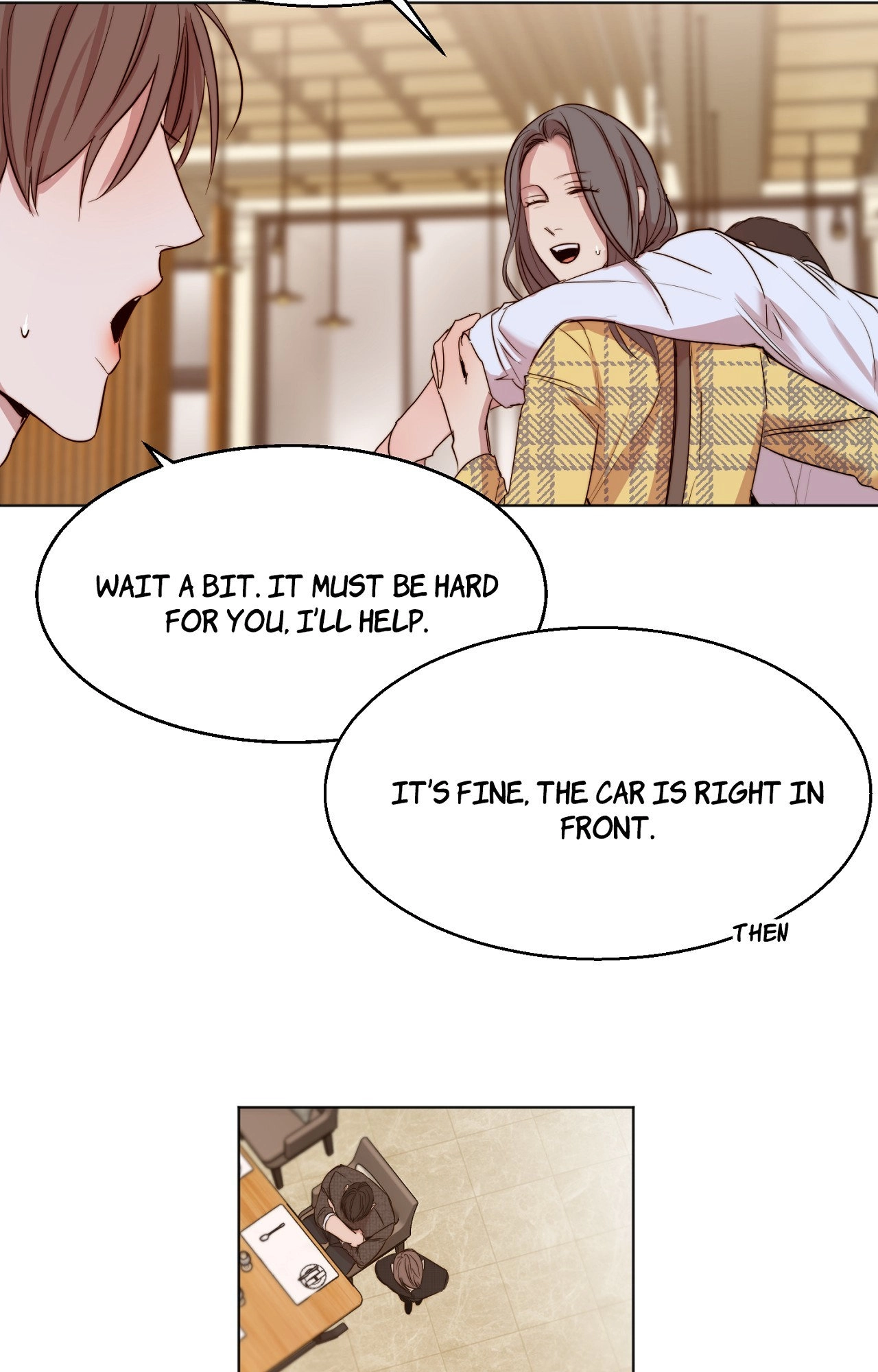 Read Secondo Piatto chapter 49 image 11 on Lezhin