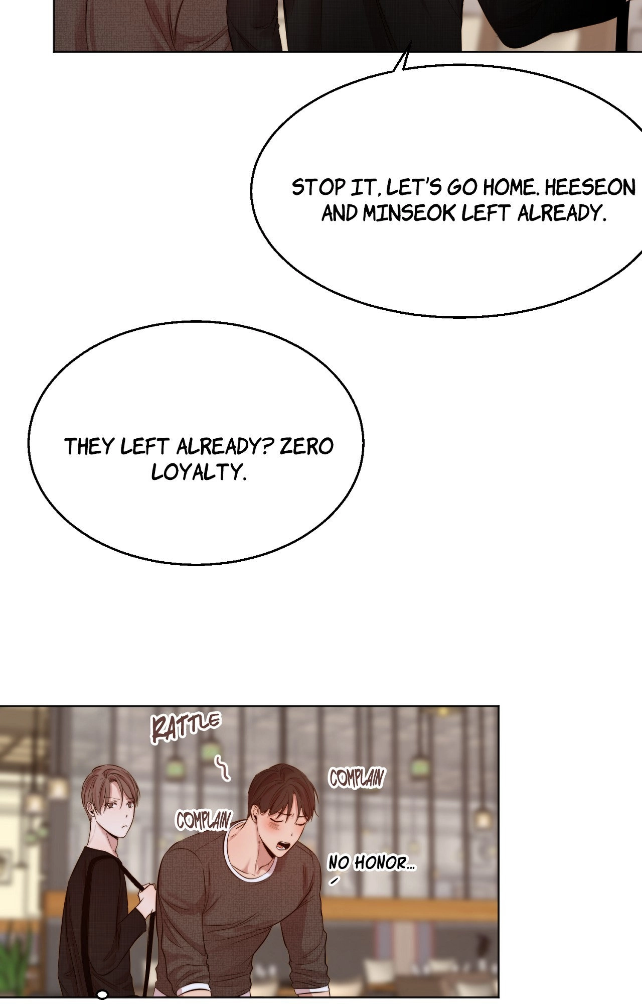 Read Secondo Piatto chapter 49 image 17 on Lezhin