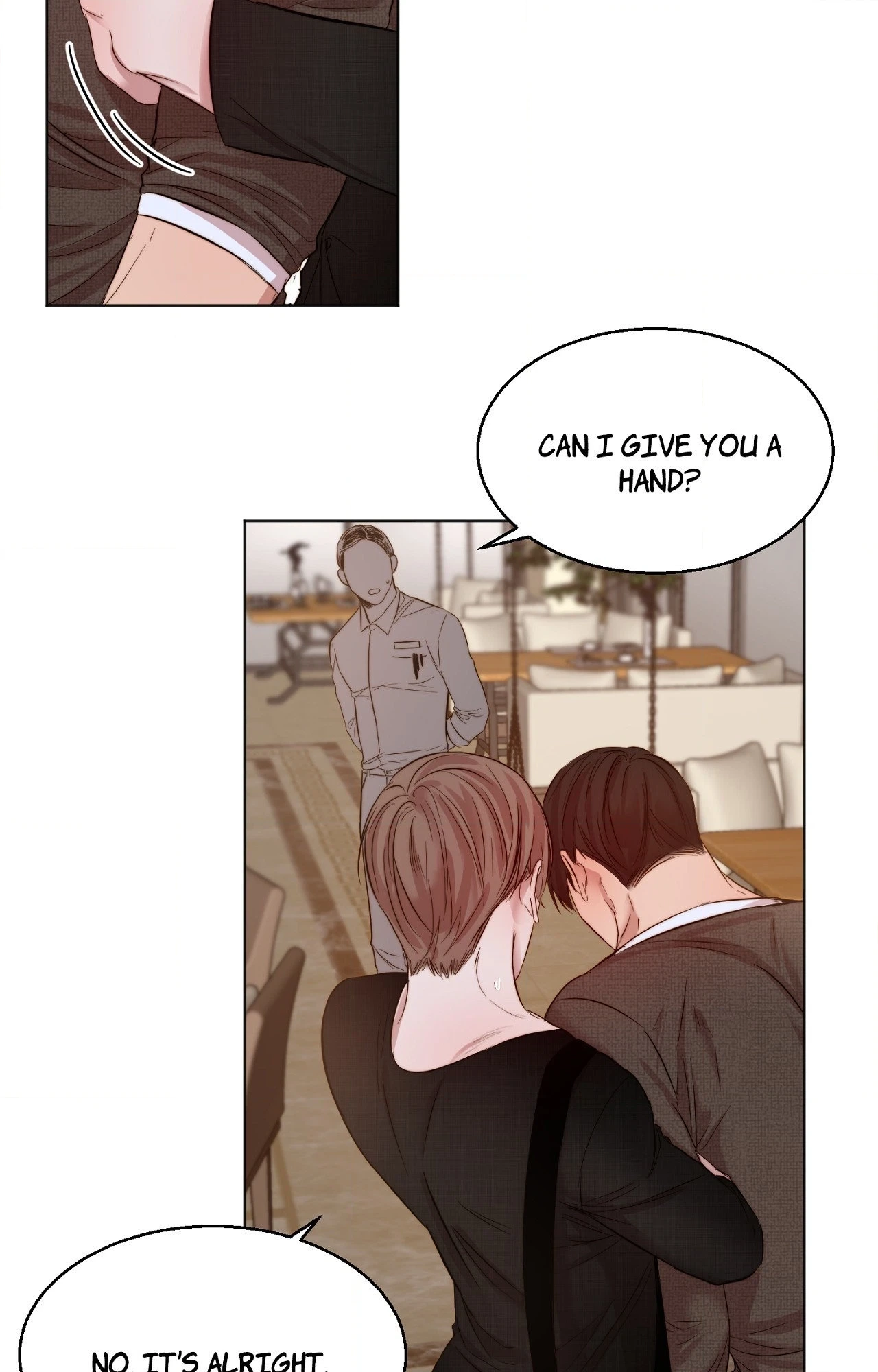 Read Secondo Piatto chapter 49 image 19 on Lezhin