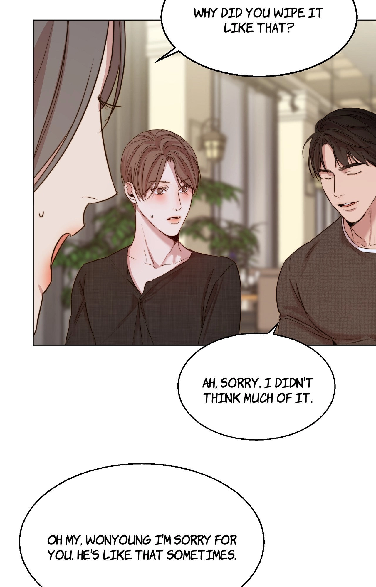 Read Secondo Piatto chapter 49 image 2 on Lezhin