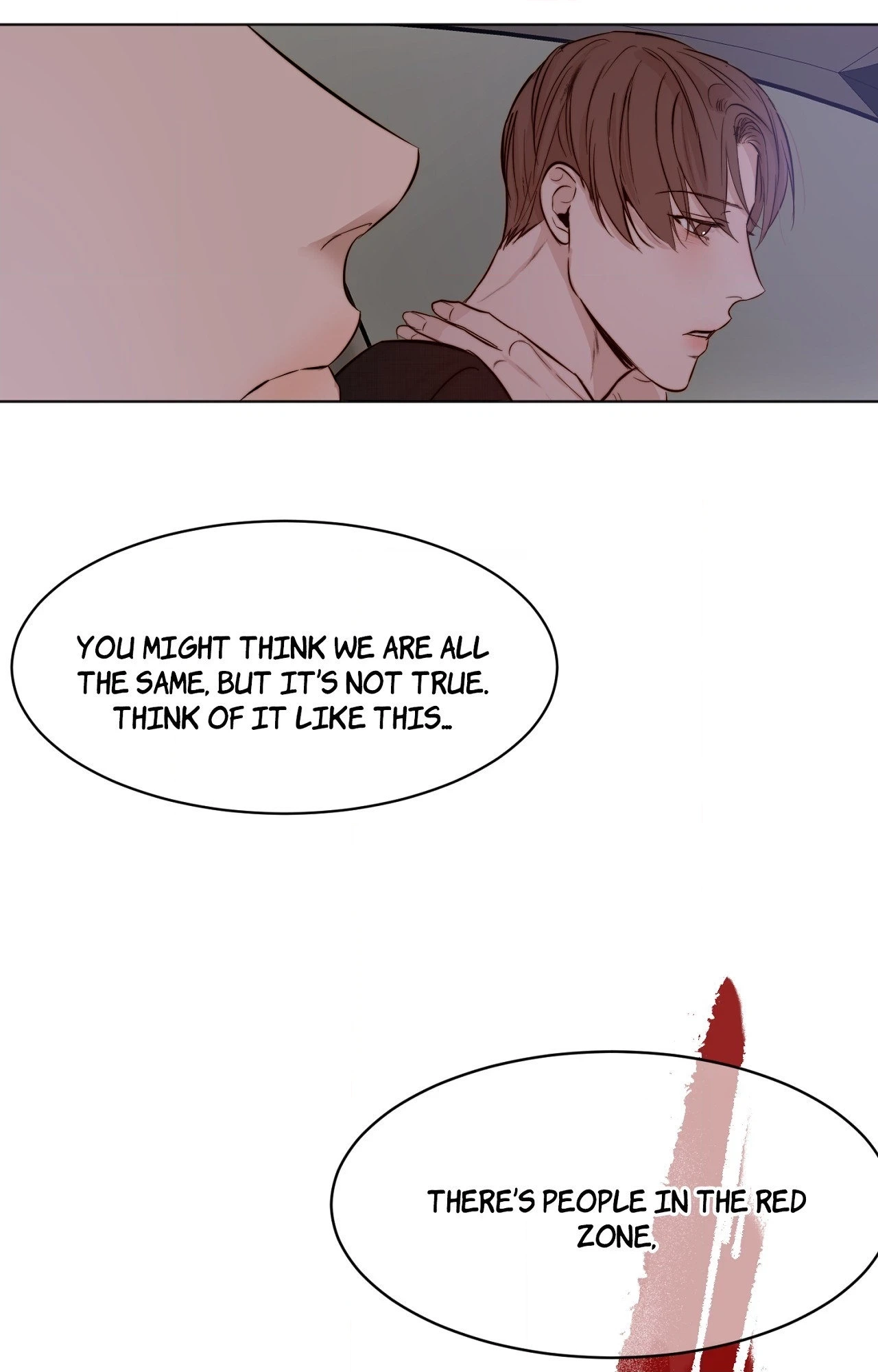 Read Secondo Piatto chapter 49 image 39 on Lezhin