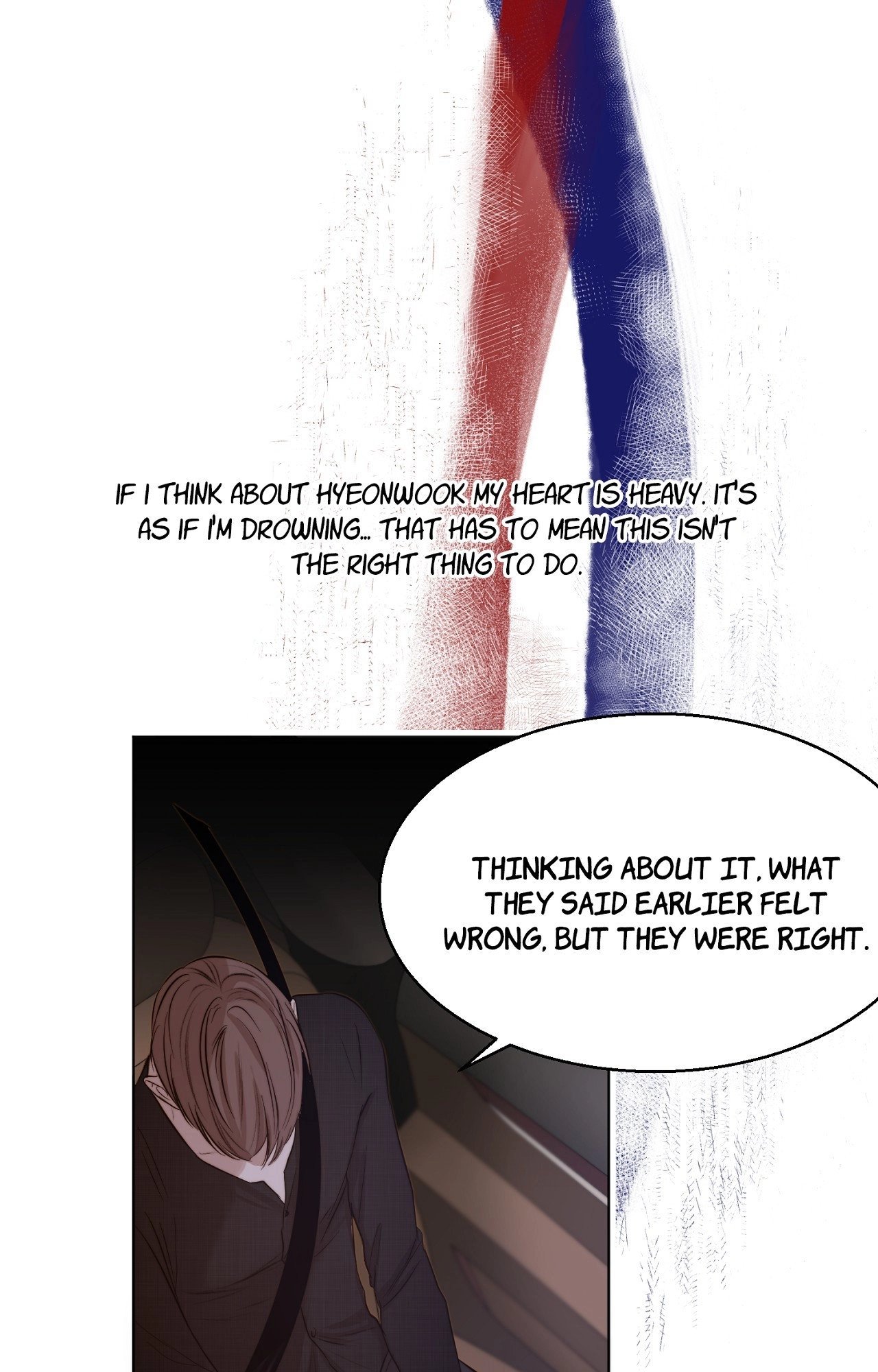 Read Secondo Piatto chapter 49 image 43 on Lezhin