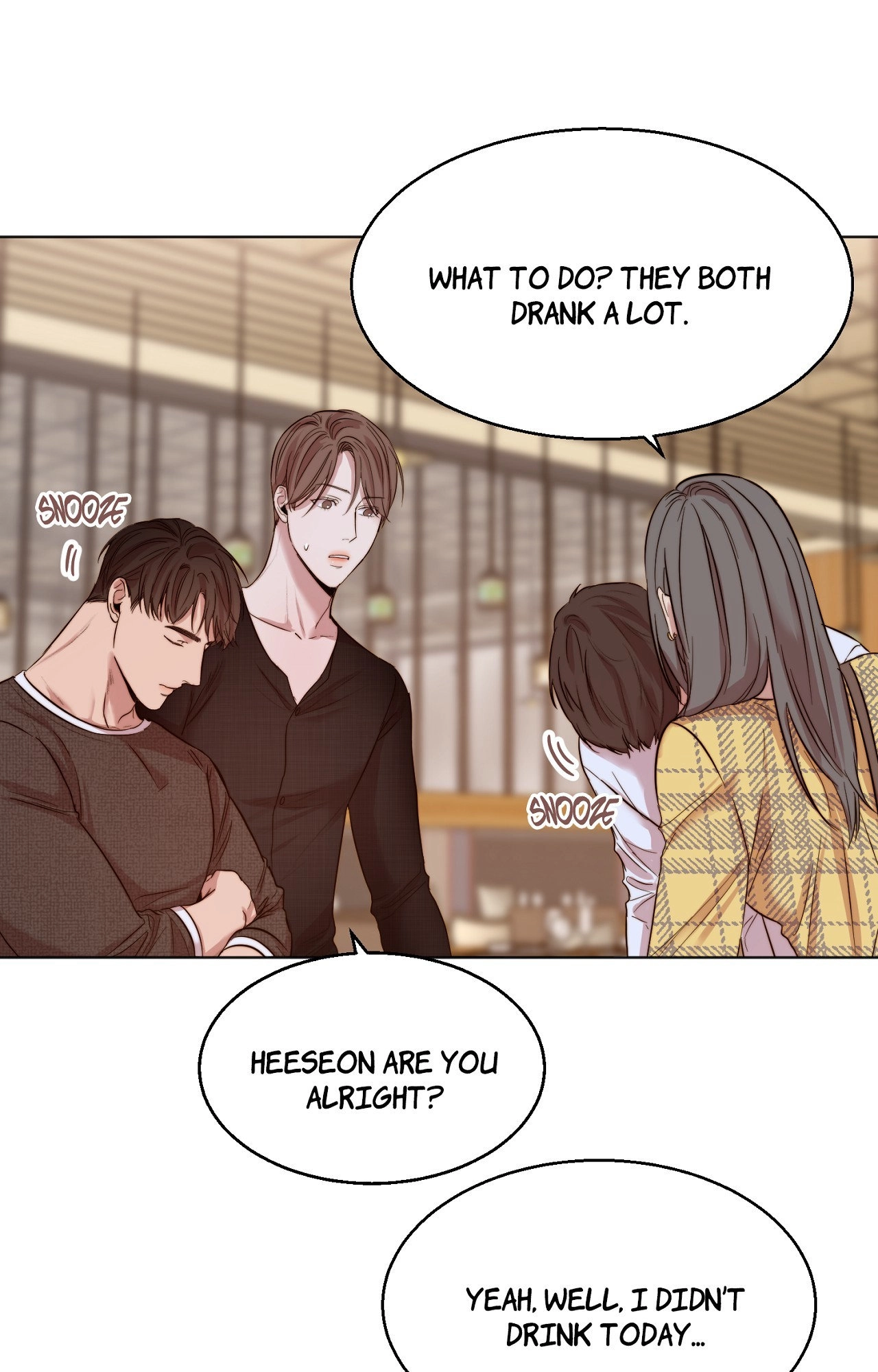 Read Secondo Piatto chapter 49 image 7 on Lezhin