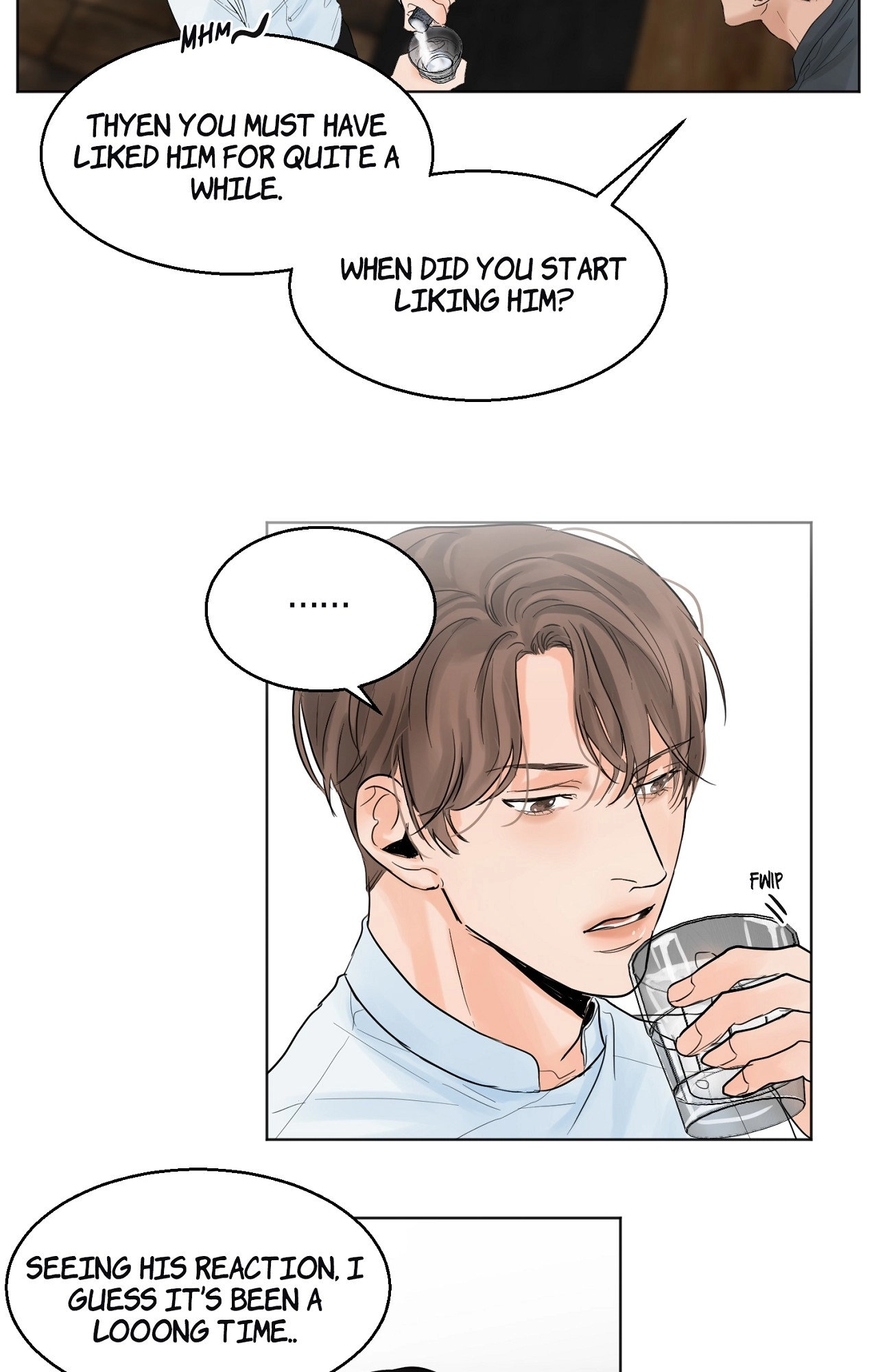 Read Secondo Piatto chapter 5 image 32 on Lezhin