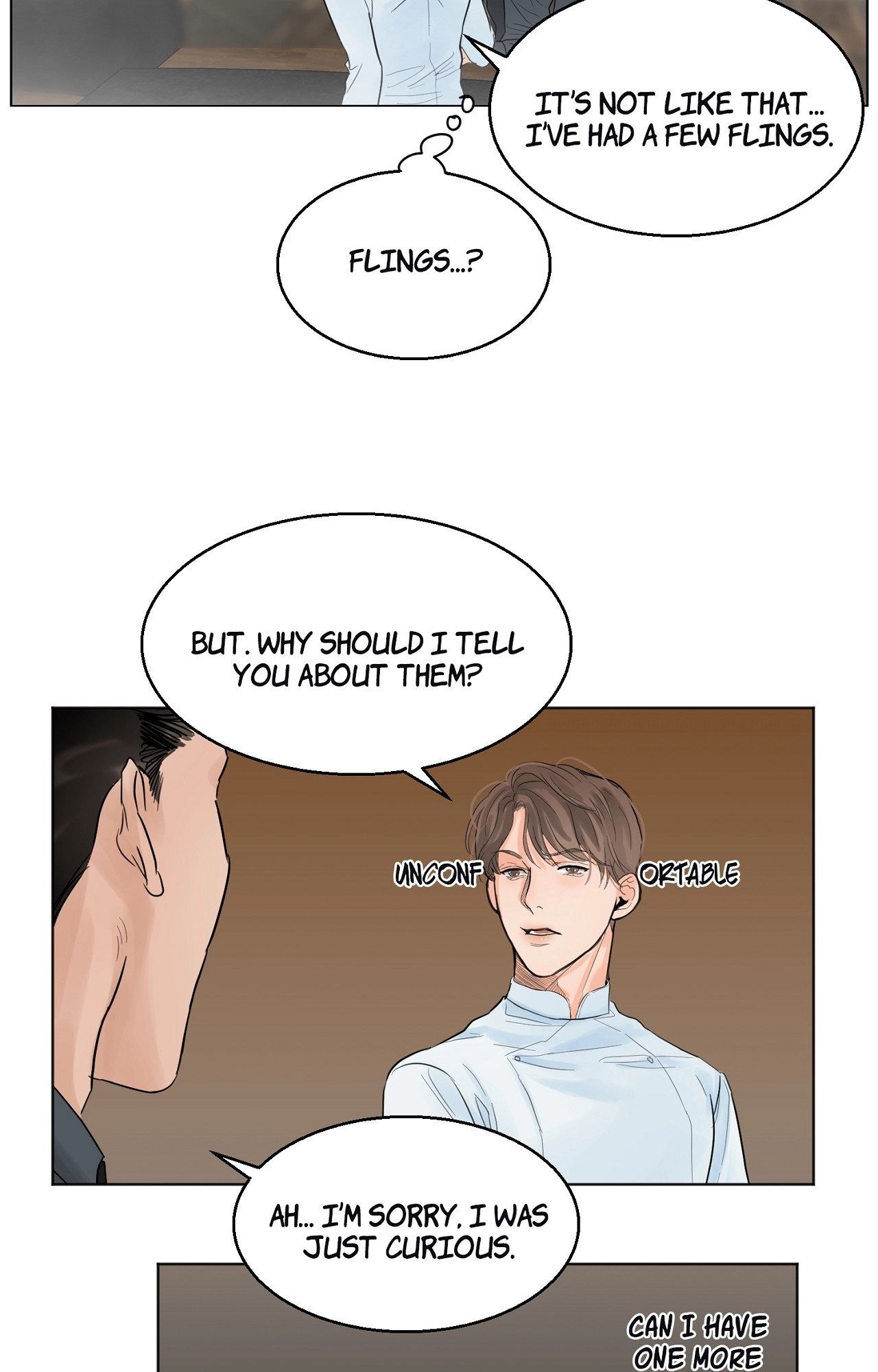Read Secondo Piatto chapter 5 image 34 on Lezhin
