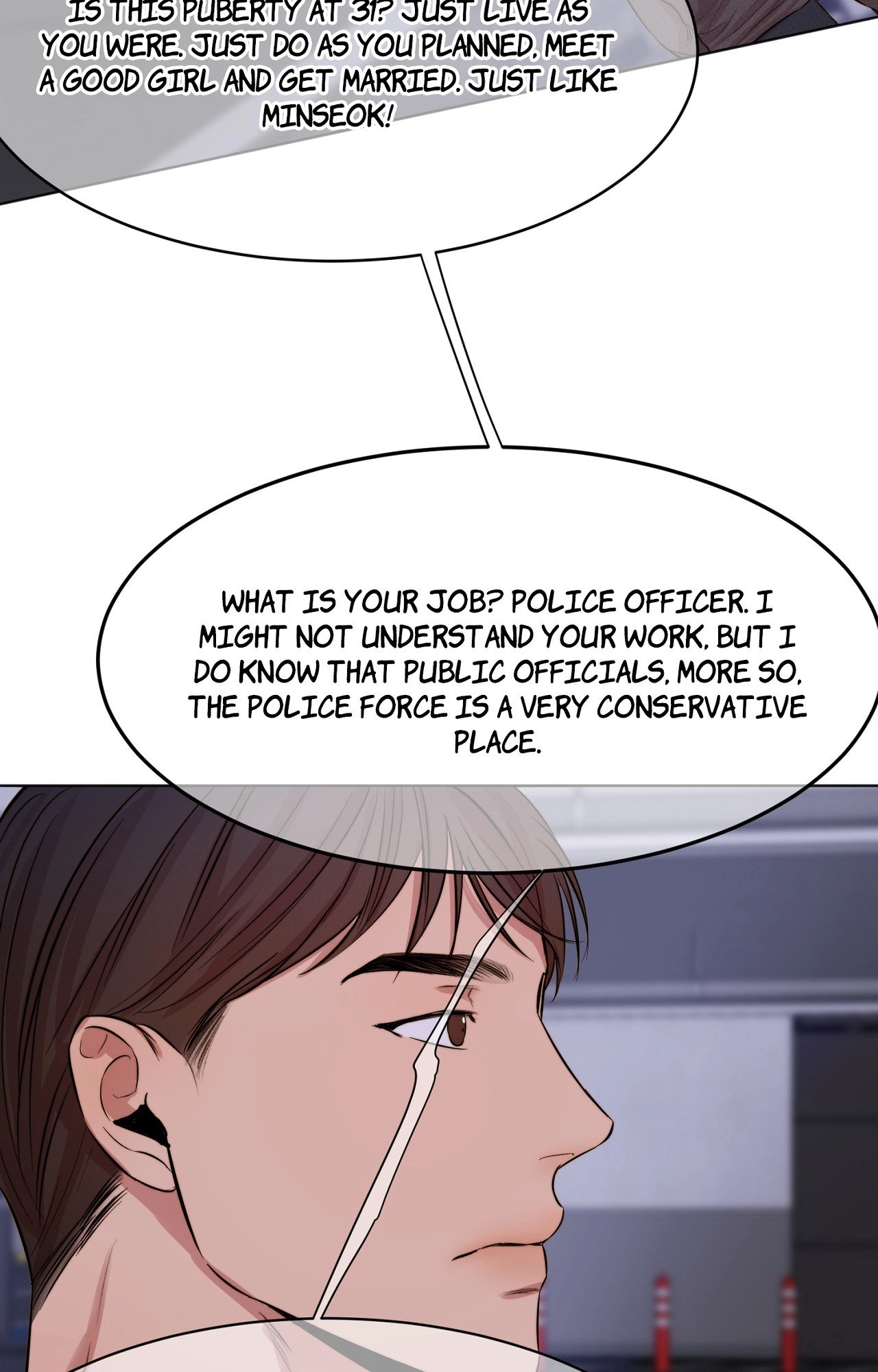 Read Secondo Piatto chapter 50 image 28 on Lezhin