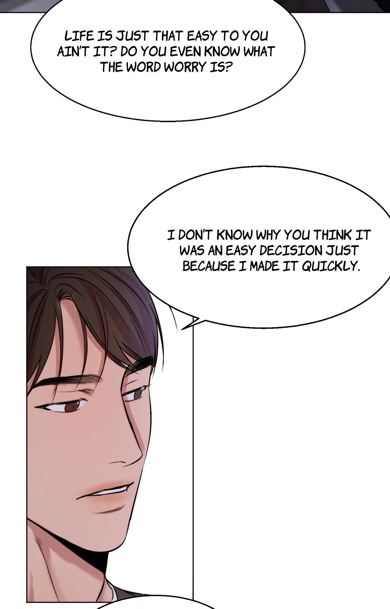 Read Secondo Piatto chapter 50 image 32 on Lezhin