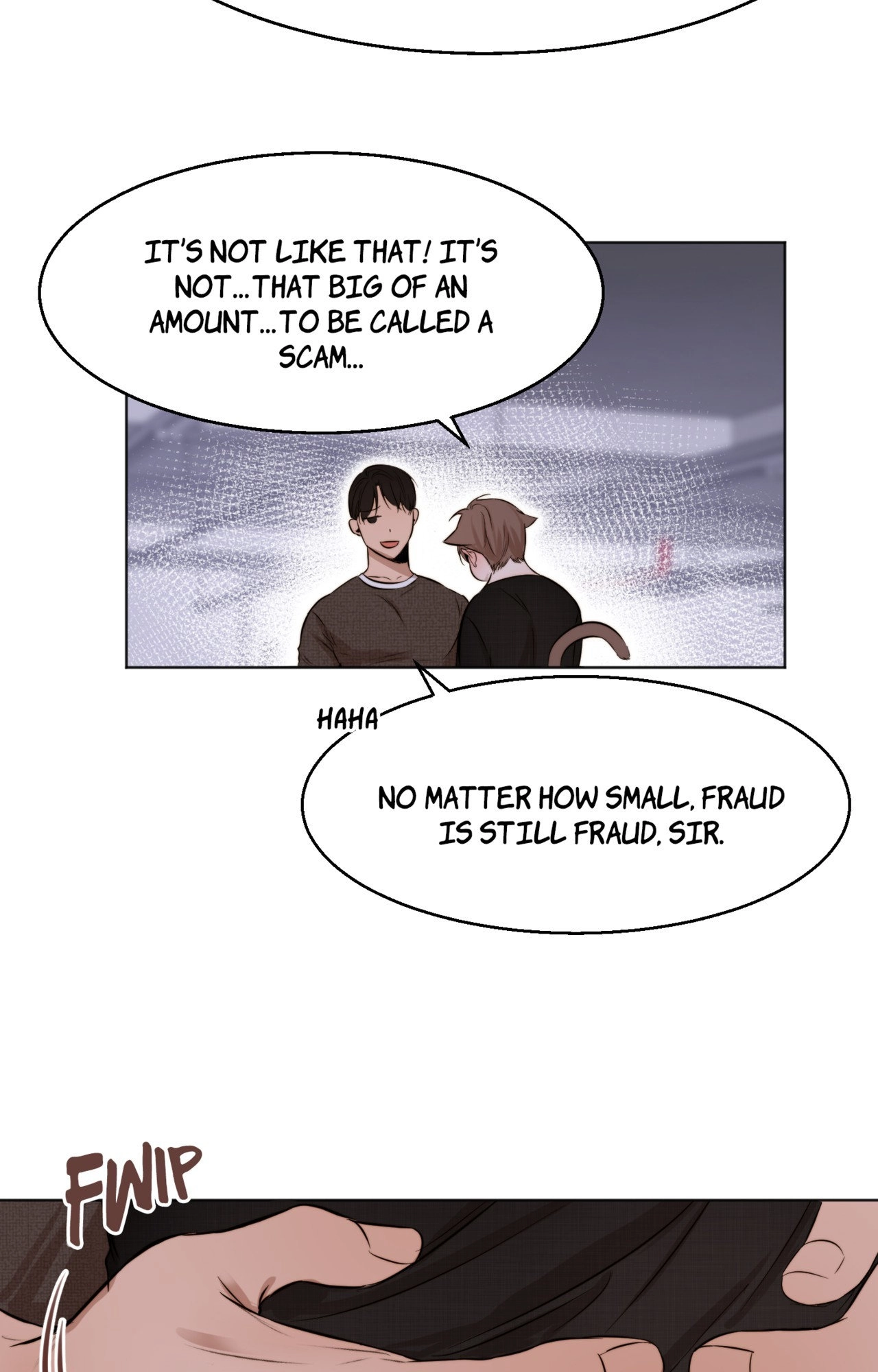 Read Secondo Piatto chapter 51 image 18 on Lezhin