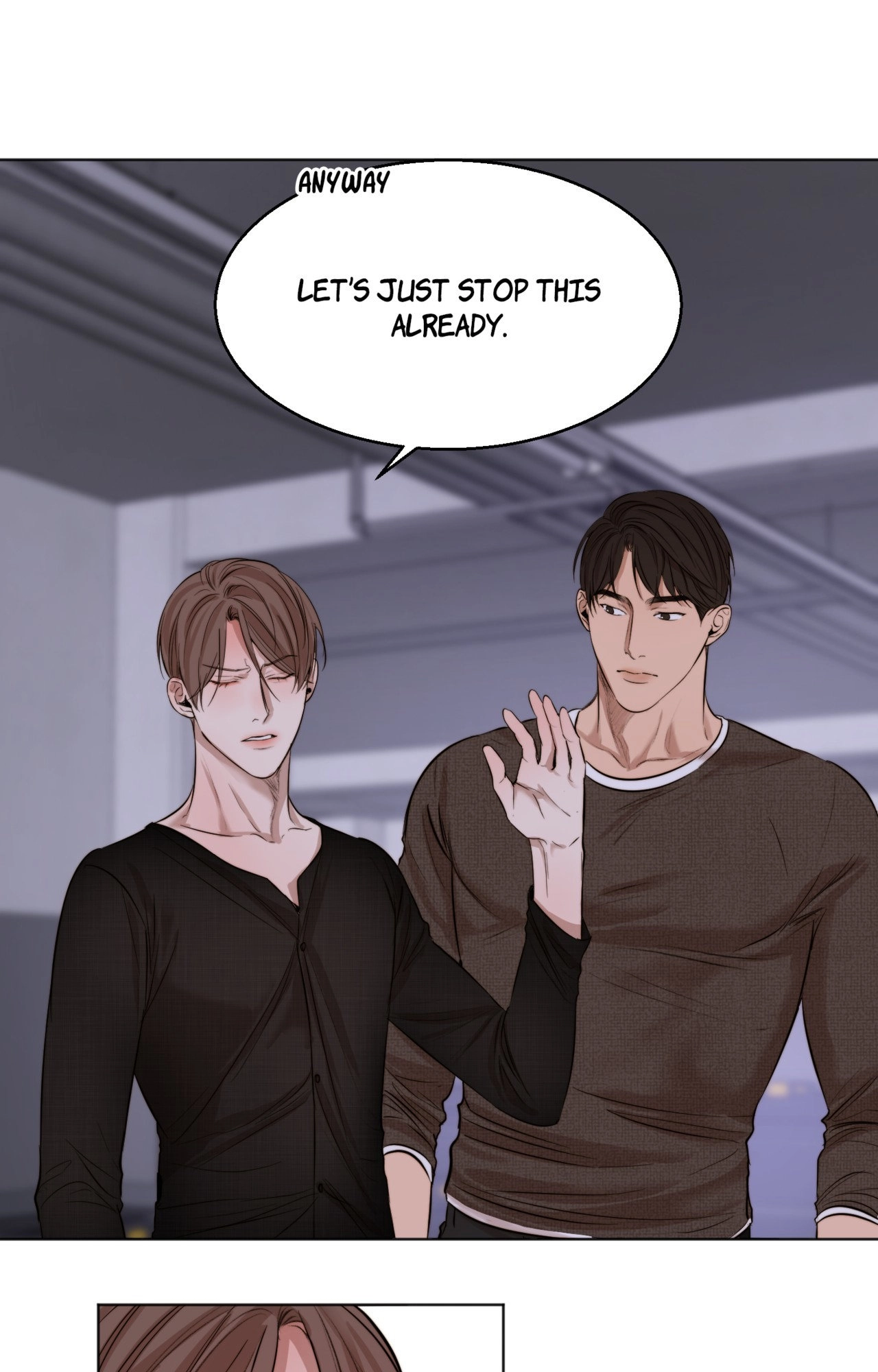 Read Secondo Piatto chapter 51 image 3 on Lezhin