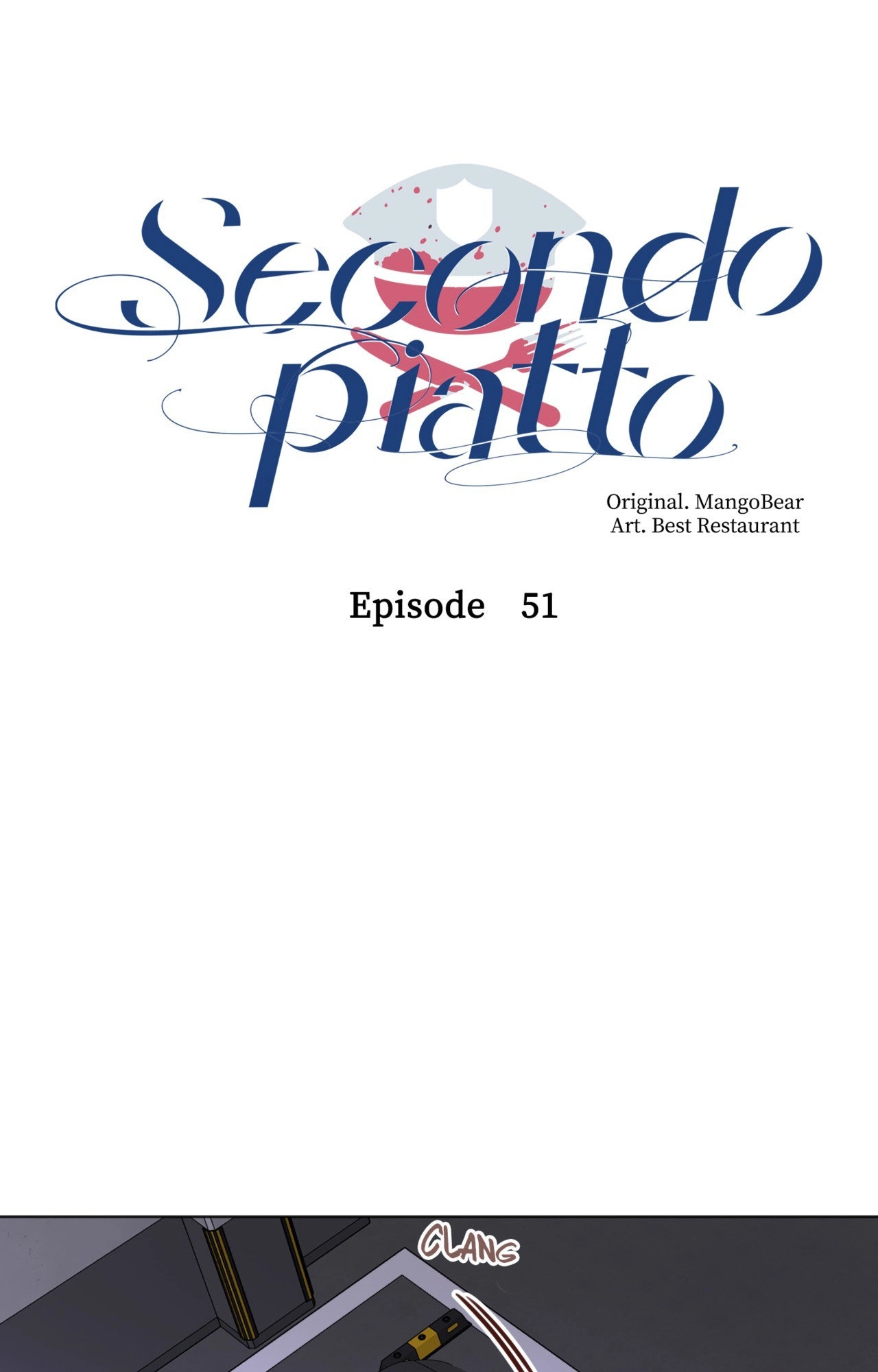 Read Secondo Piatto chapter 51 image 33 on Lezhin