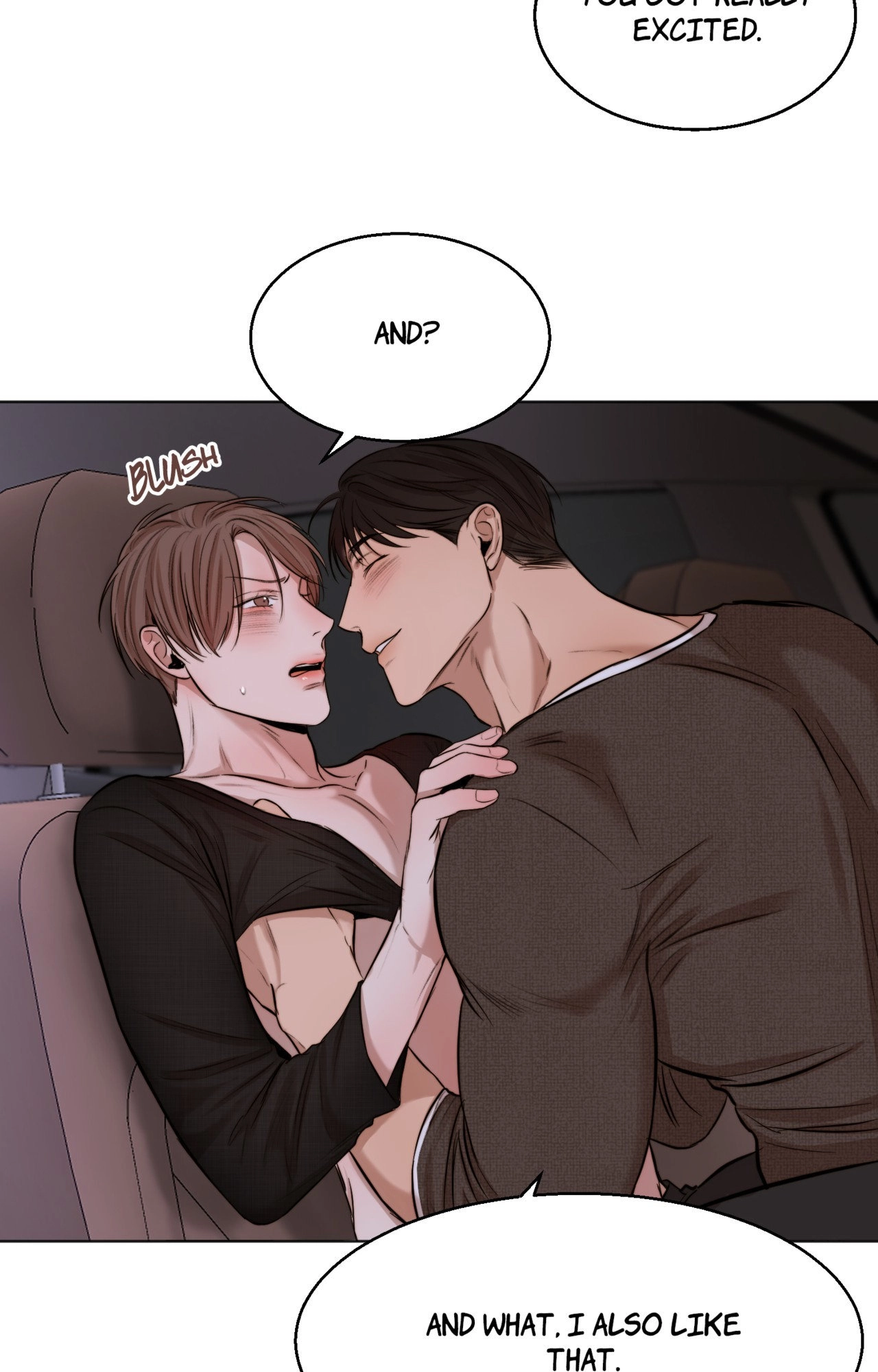 Read Secondo Piatto chapter 51 image 41 on Lezhin